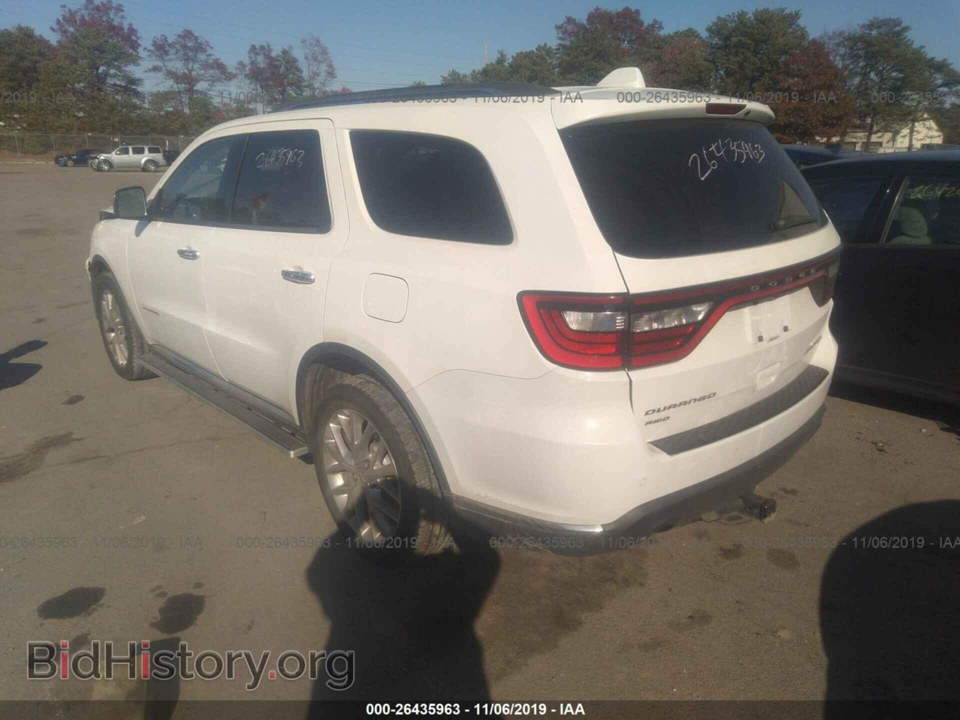 2014 DODGE DURANGO - VIN: 1C4RDJEG3EC435222 - Фото 3
