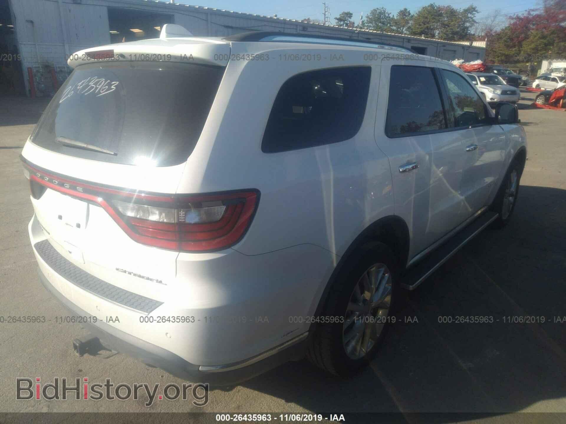 2014 DODGE DURANGO - VIN: 1C4RDJEG3EC435222 - Фото 4