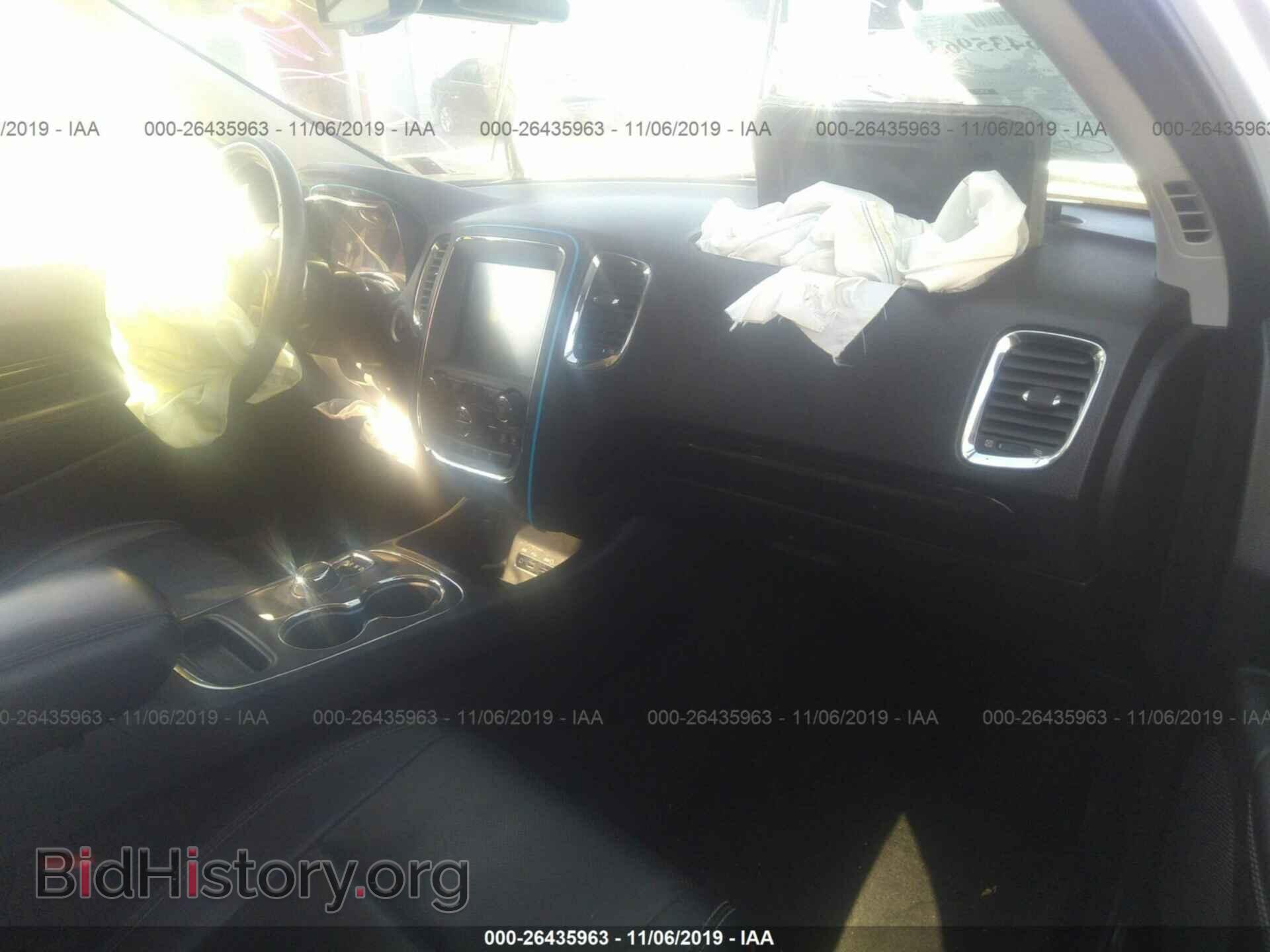 2014 DODGE DURANGO - VIN: 1C4RDJEG3EC435222 - Фото 5