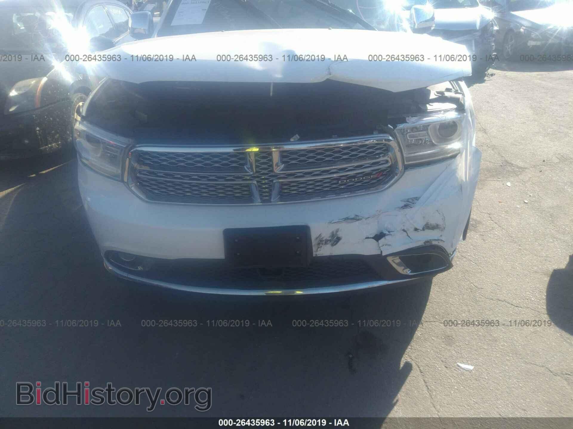 2014 DODGE DURANGO - VIN: 1C4RDJEG3EC435222 - Фото 6