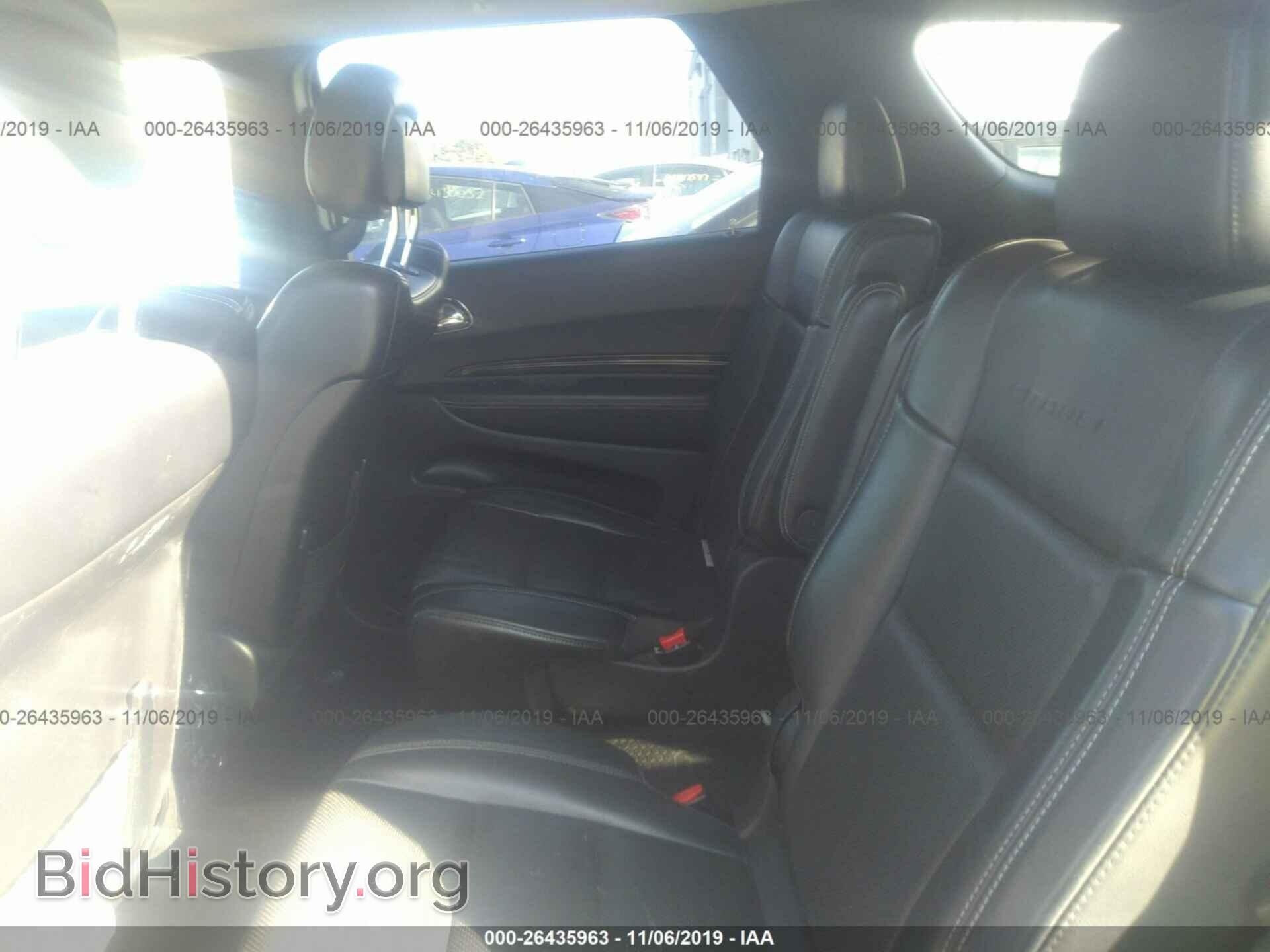 2014 DODGE DURANGO - VIN: 1C4RDJEG3EC435222 - Фото 8