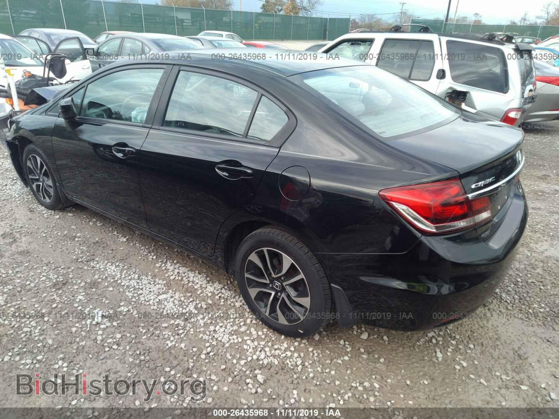 2014 HONDA CIVIC - VIN: 19XFB2F82EE054752 - Фото 3