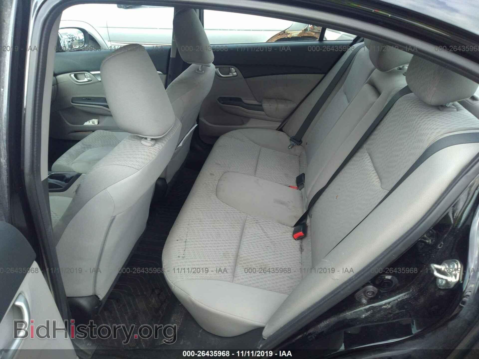 2014 HONDA CIVIC - VIN: 19XFB2F82EE054752 - Фото 8