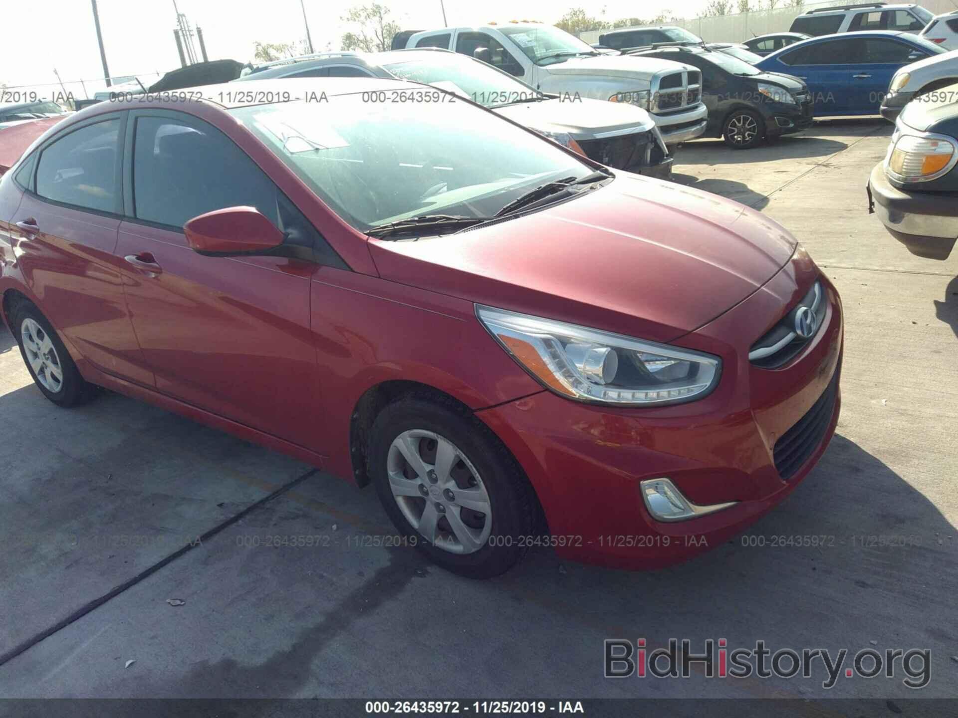 Photo KMHCU4AE9FU938174 - HYUNDAI ACCENT 2015