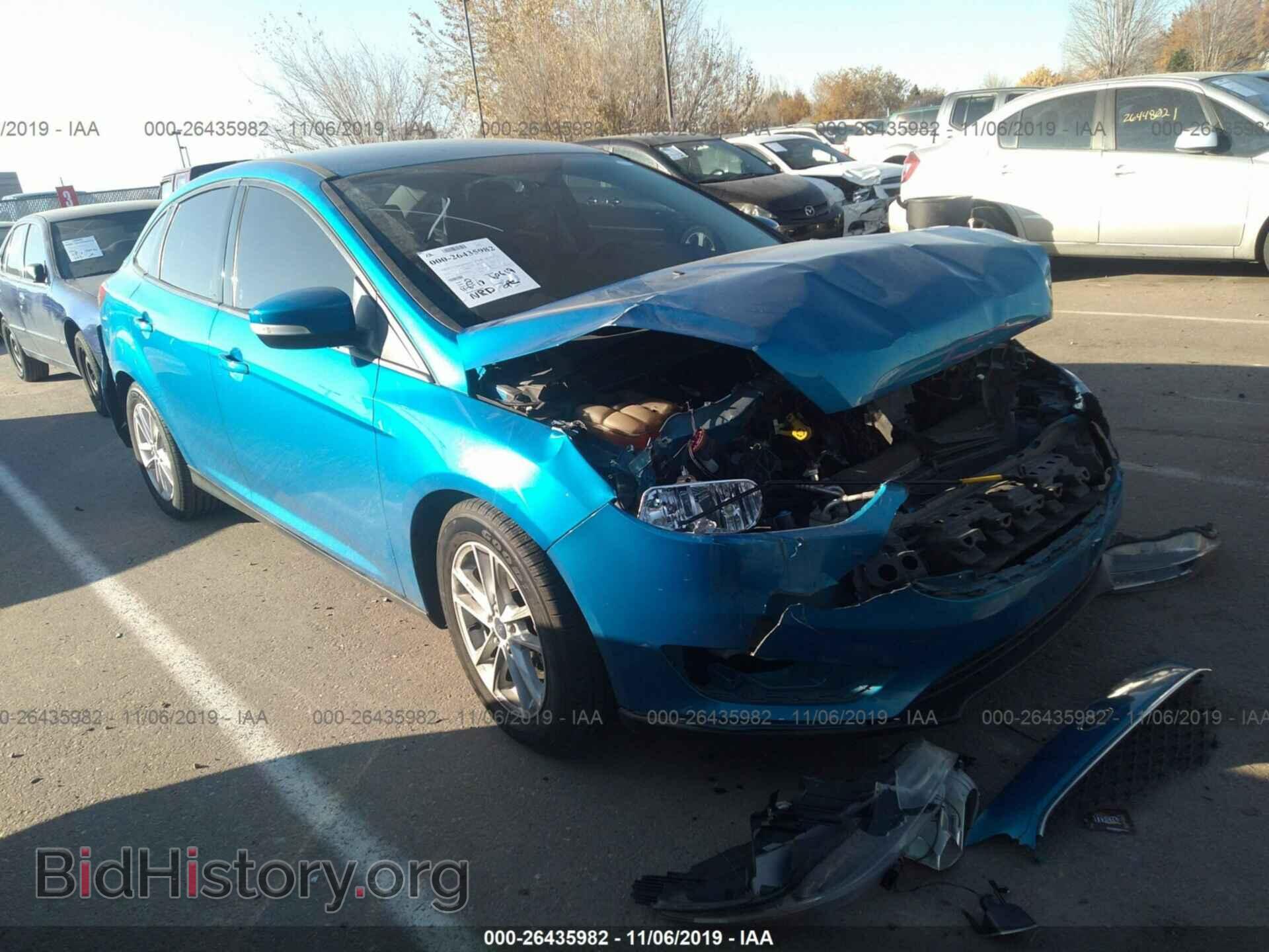 Фотография 1FADP3F24FL368928 - FORD FOCUS 2015