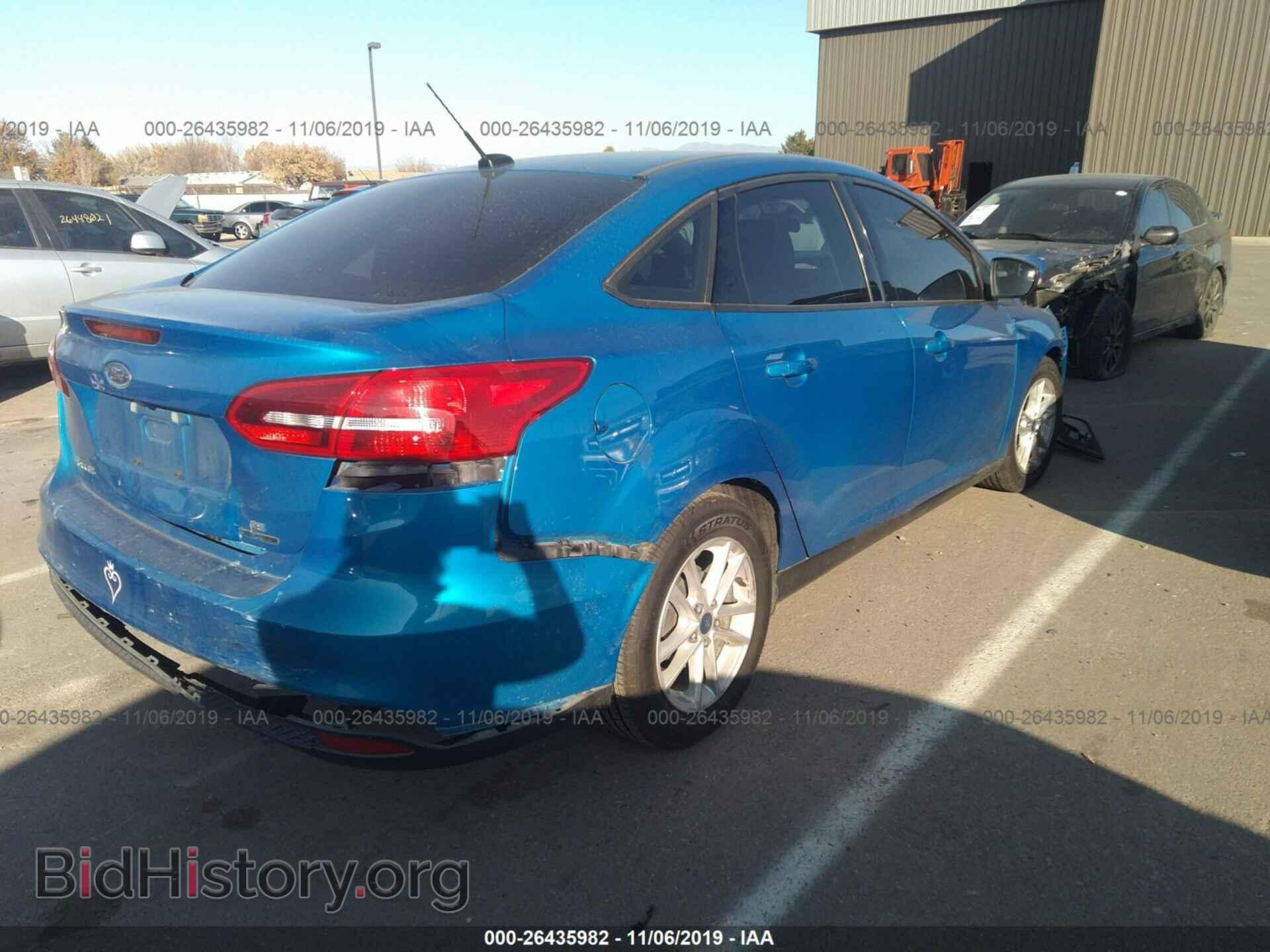 2015 FORD FOCUS - VIN: 1FADP3F24FL368928 - Фото 4