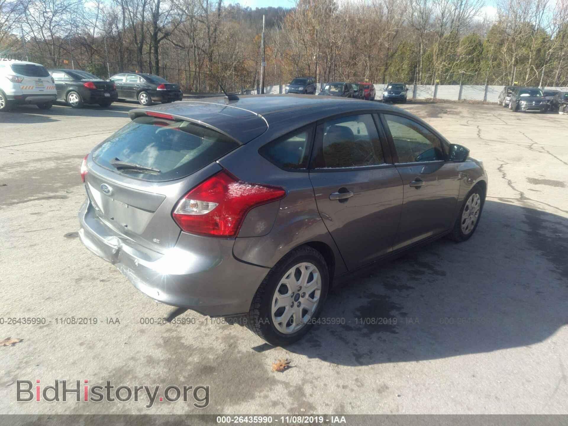 2013 FORD FOCUS - VIN: 1FADP3K22DL215726 - Фото 4