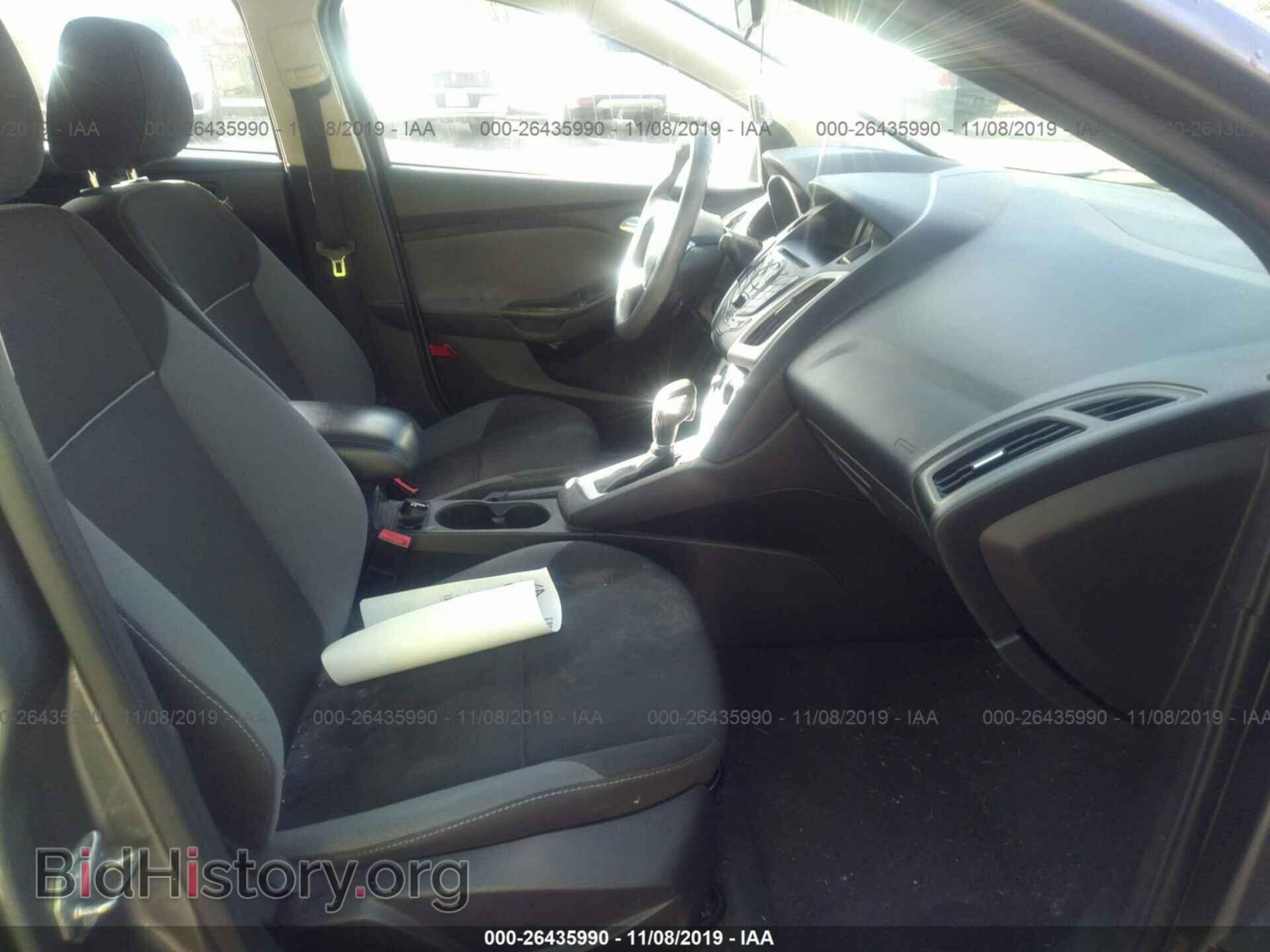 2013 FORD FOCUS - VIN: 1FADP3K22DL215726 - Фото 5