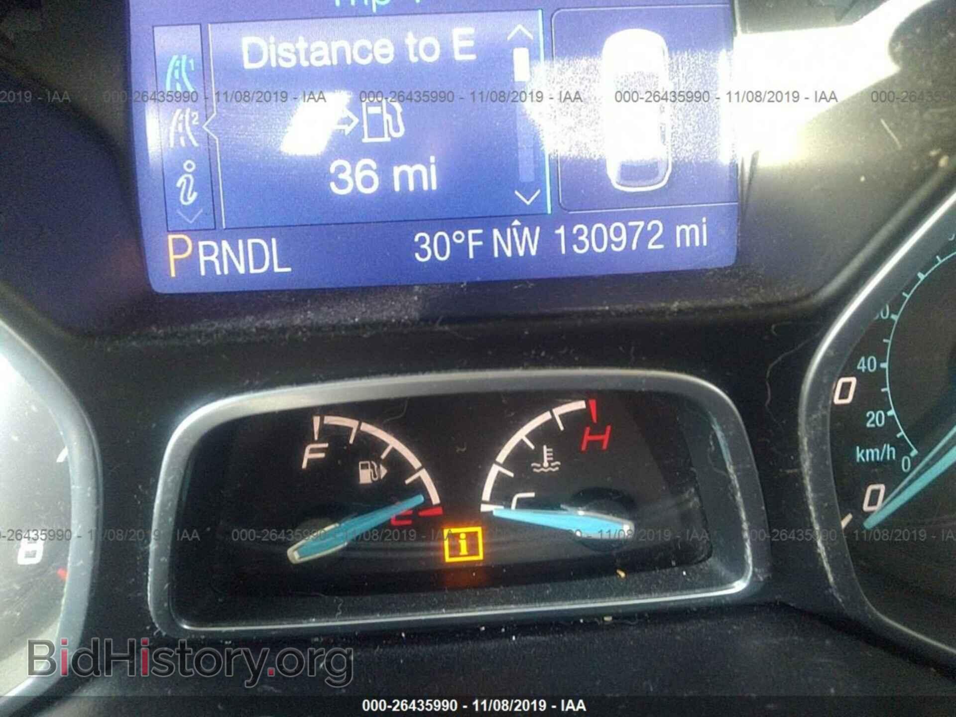2013 FORD FOCUS - VIN: 1FADP3K22DL215726 - Фото 7