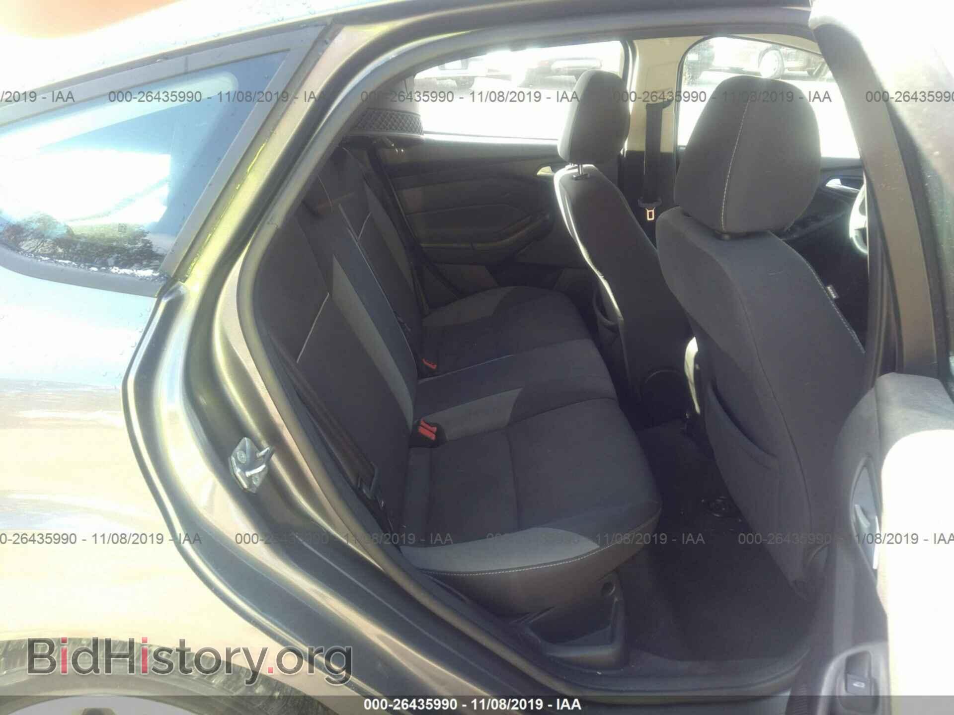 2013 FORD FOCUS - VIN: 1FADP3K22DL215726 - Фото 8