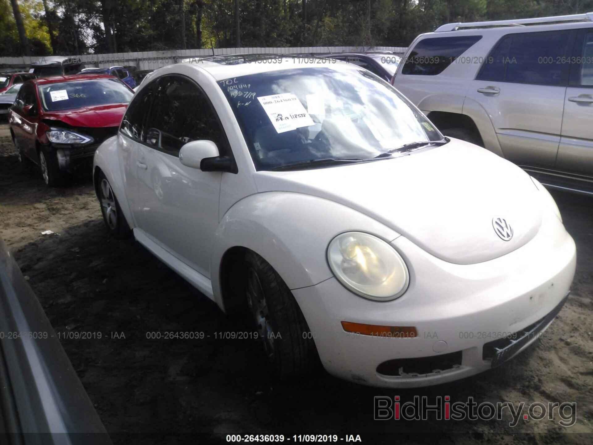 Photo 3VWRW31C16M406162 - VOLKSWAGEN NEW BEETLE 2006