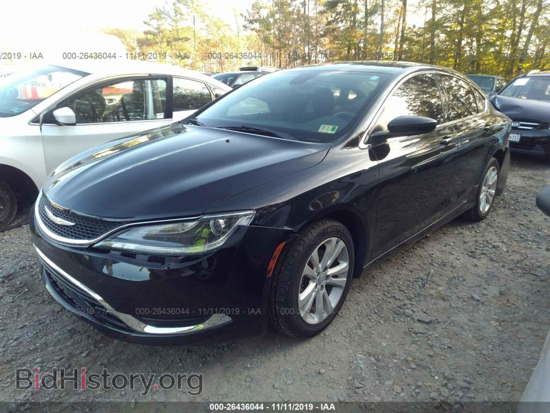2016 CHRYSLER 200 - VIN: 1C3CCCAB3GN132242 - Фото 2