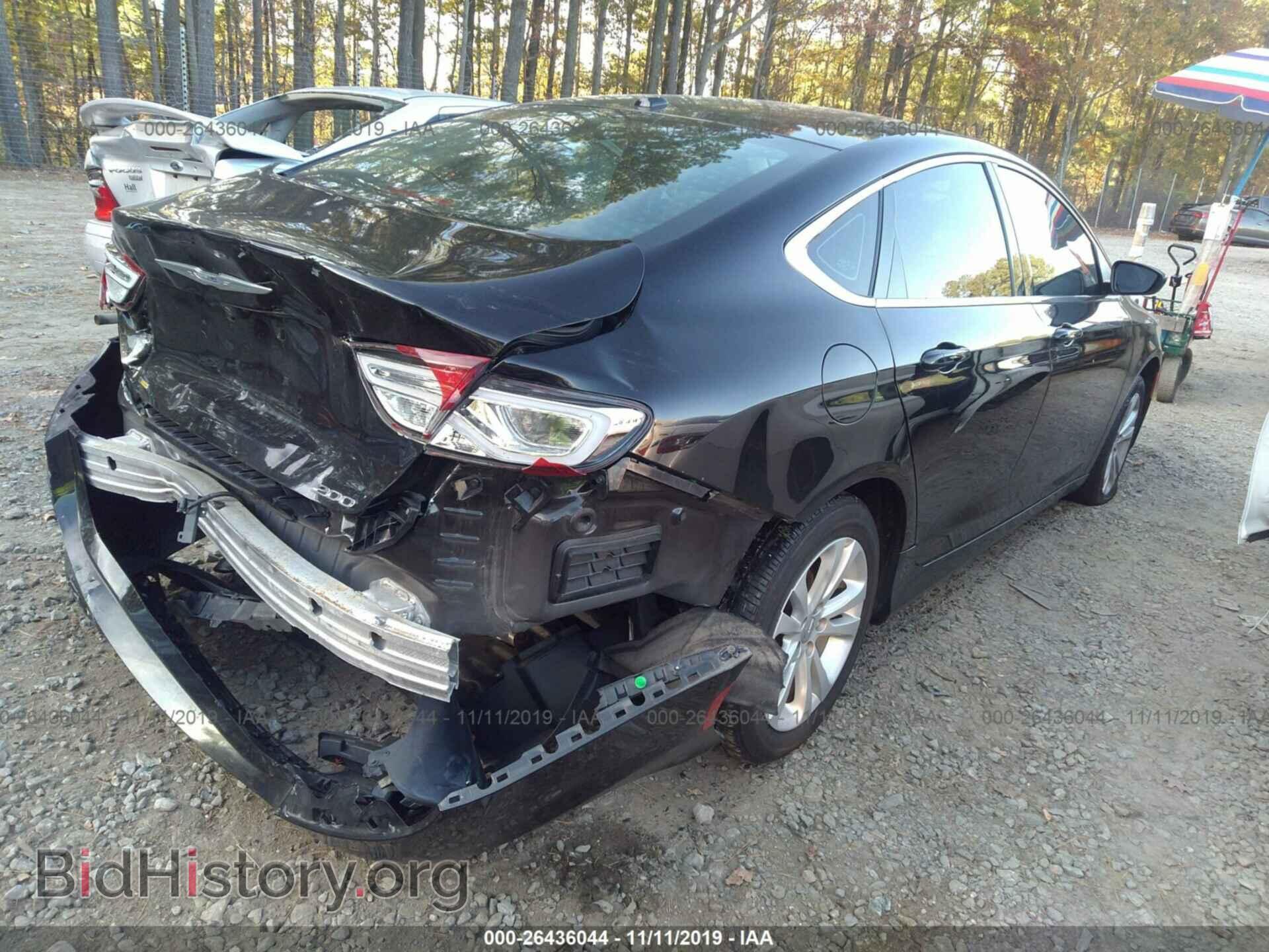 2016 CHRYSLER 200 - VIN: 1C3CCCAB3GN132242 - Фото 4