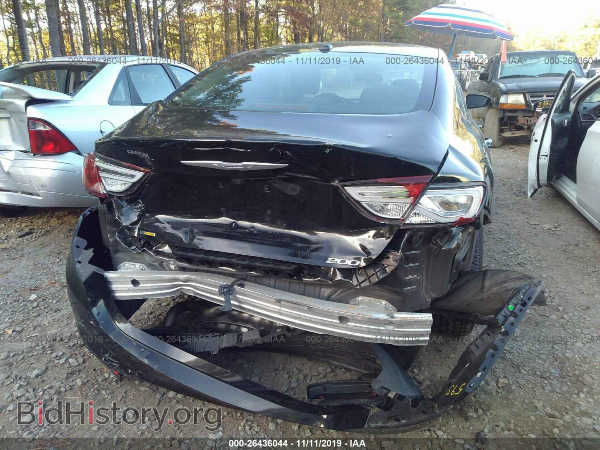2016 CHRYSLER 200 - VIN: 1C3CCCAB3GN132242 - Фото 6