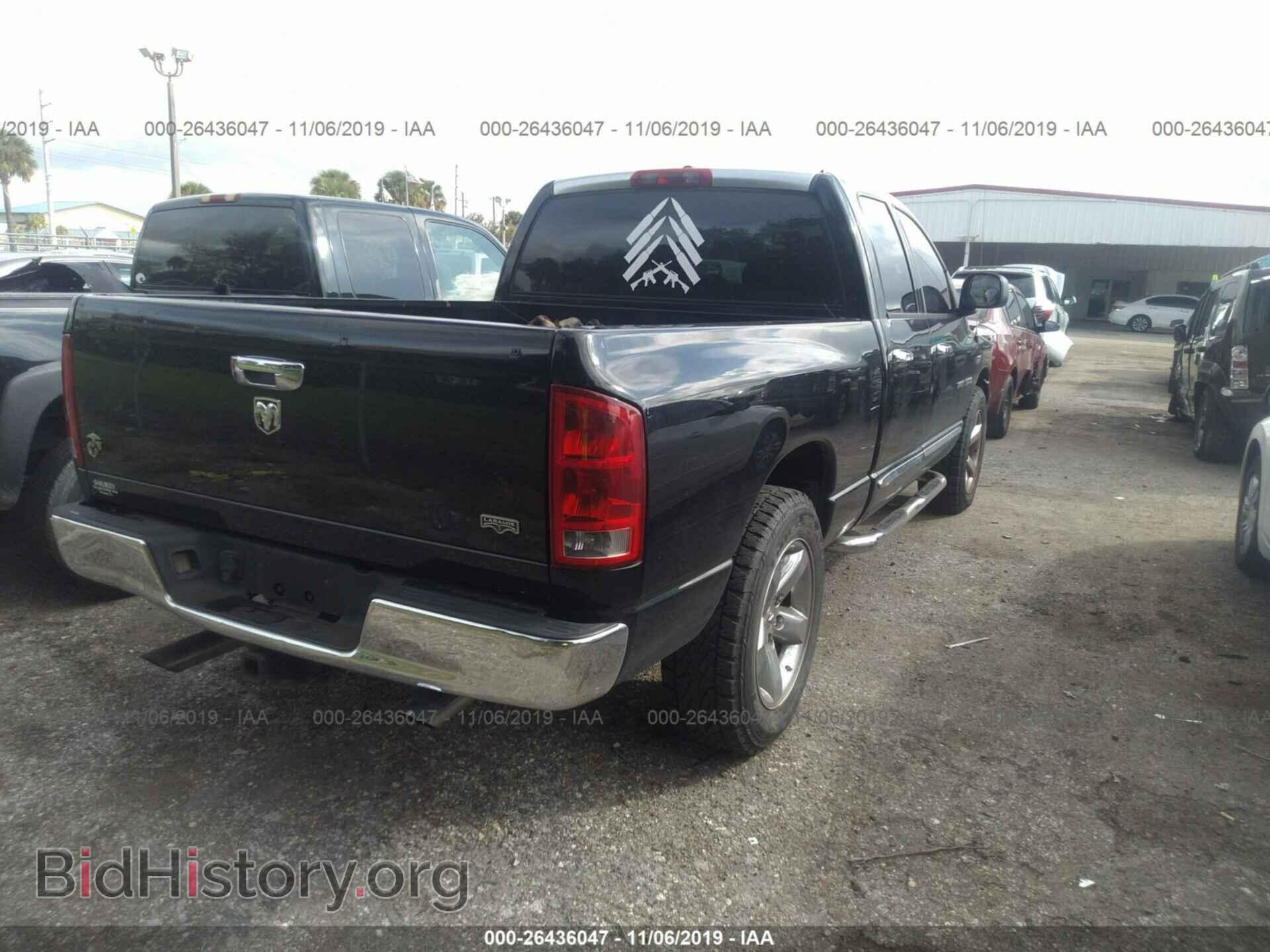 2006 DODGE RAM 1500 - VIN: 1D7HA18236S565602 - Фото 4