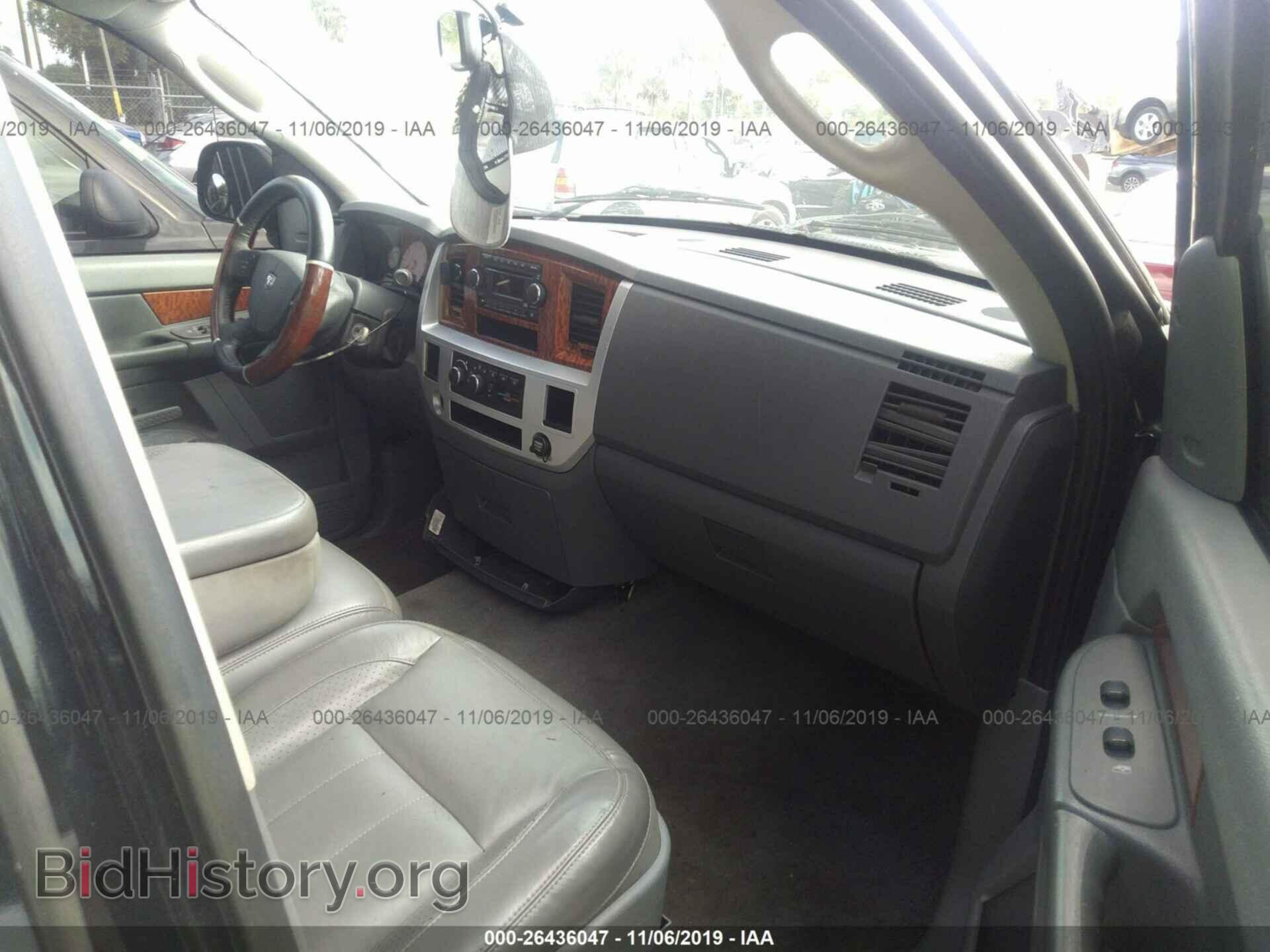 2006 DODGE RAM 1500 - VIN: 1D7HA18236S565602 - Фото 5