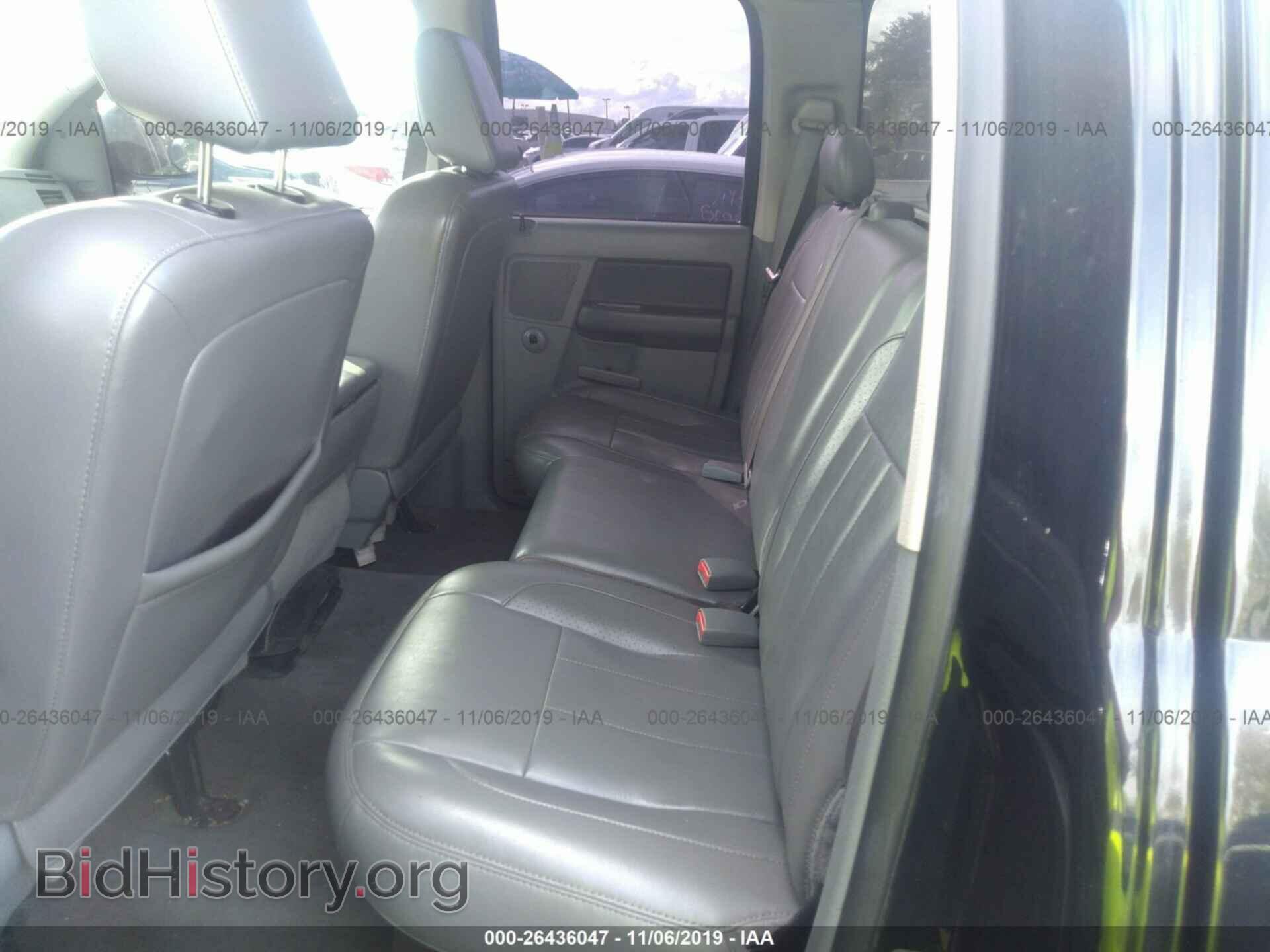 2006 DODGE RAM 1500 - VIN: 1D7HA18236S565602 - Фото 8