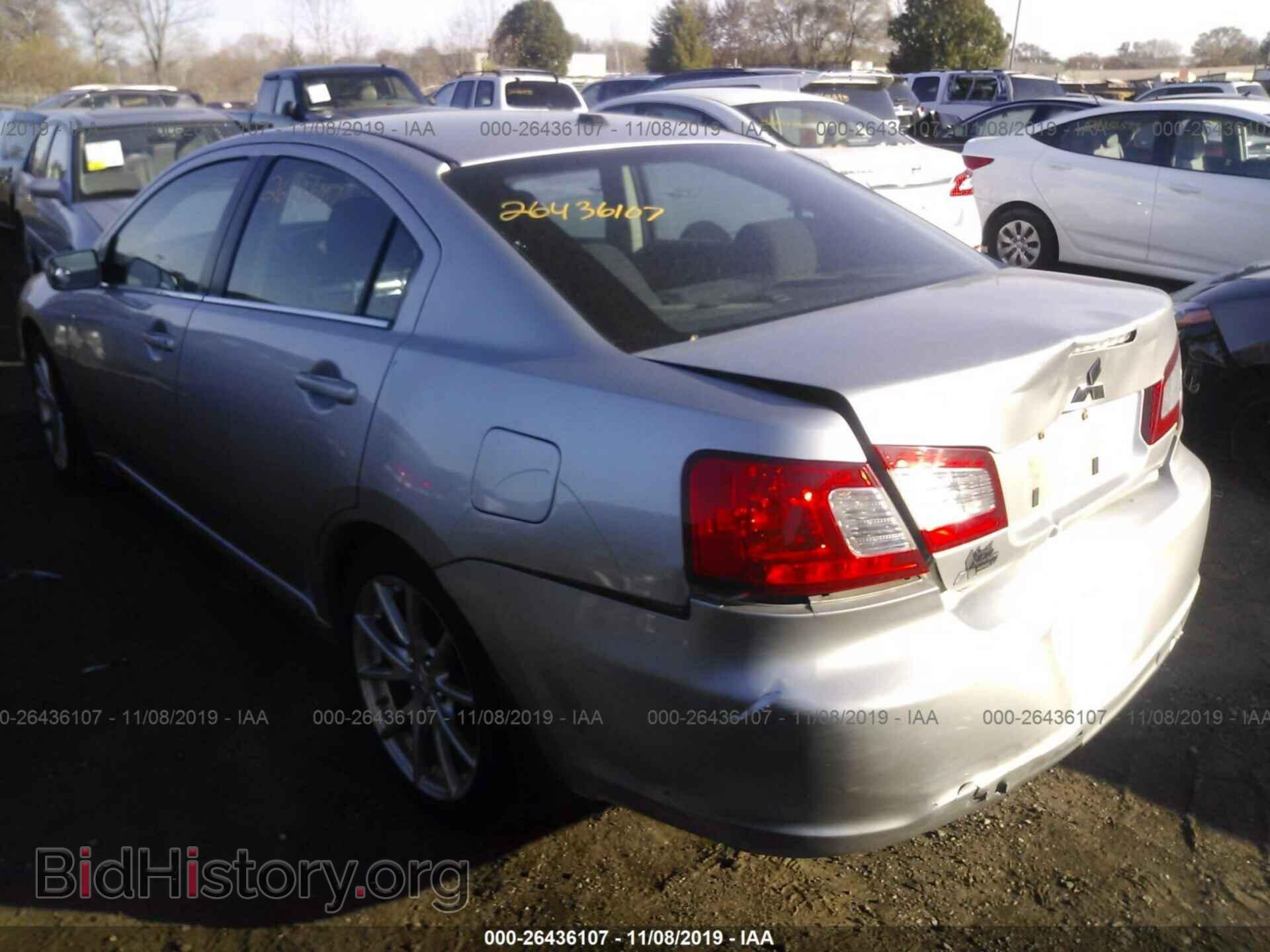 2011 MITSUBISHI GALANT - VIN: 4A32B3FF4BE031397 - Photo 3