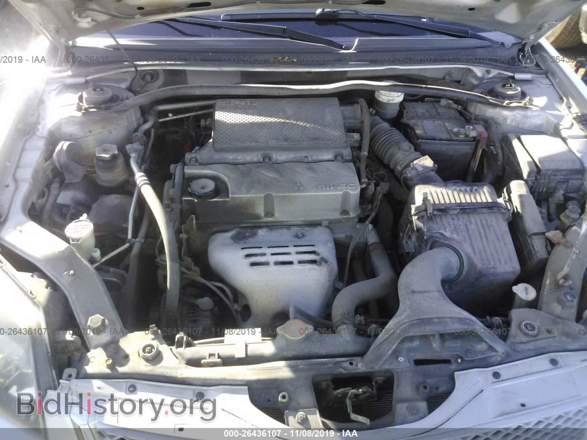 2011 MITSUBISHI GALANT - VIN: 4A32B3FF4BE031397 - Photo 10