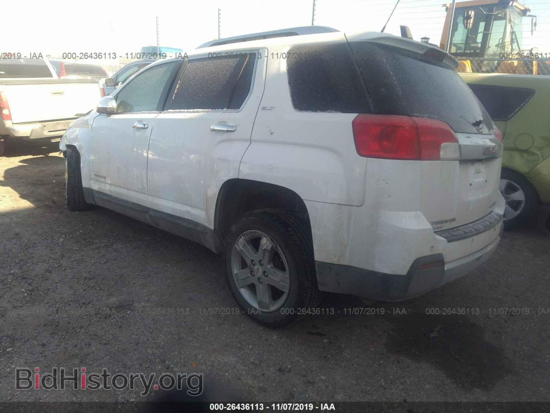 2012 GMC TERRAIN - VIN: 2GKFLXEK0C6158357 - Фото 3