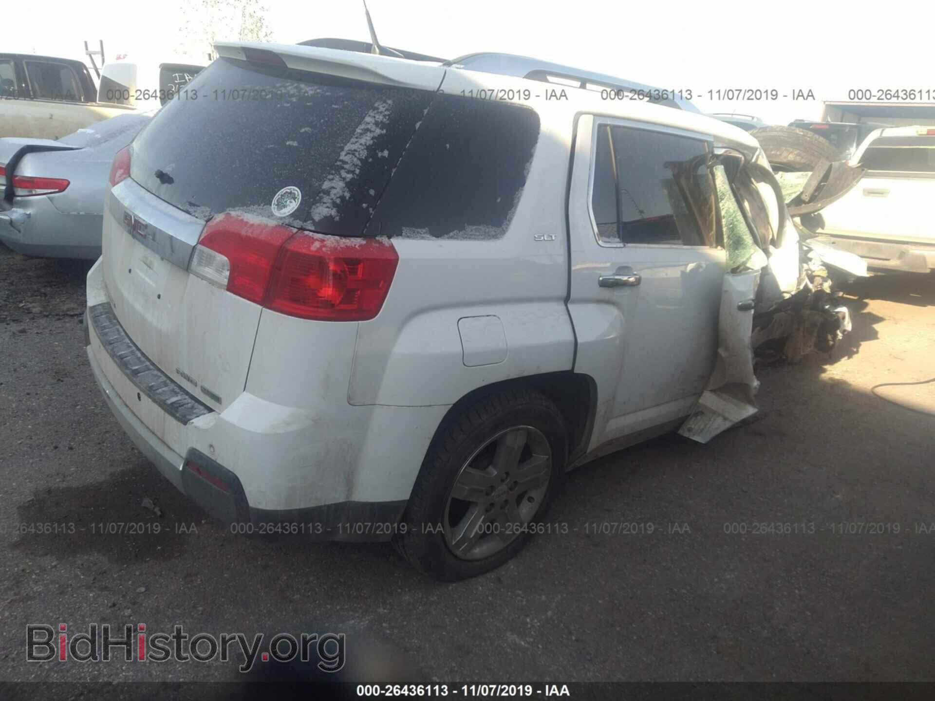 2012 GMC TERRAIN - VIN: 2GKFLXEK0C6158357 - Фото 4