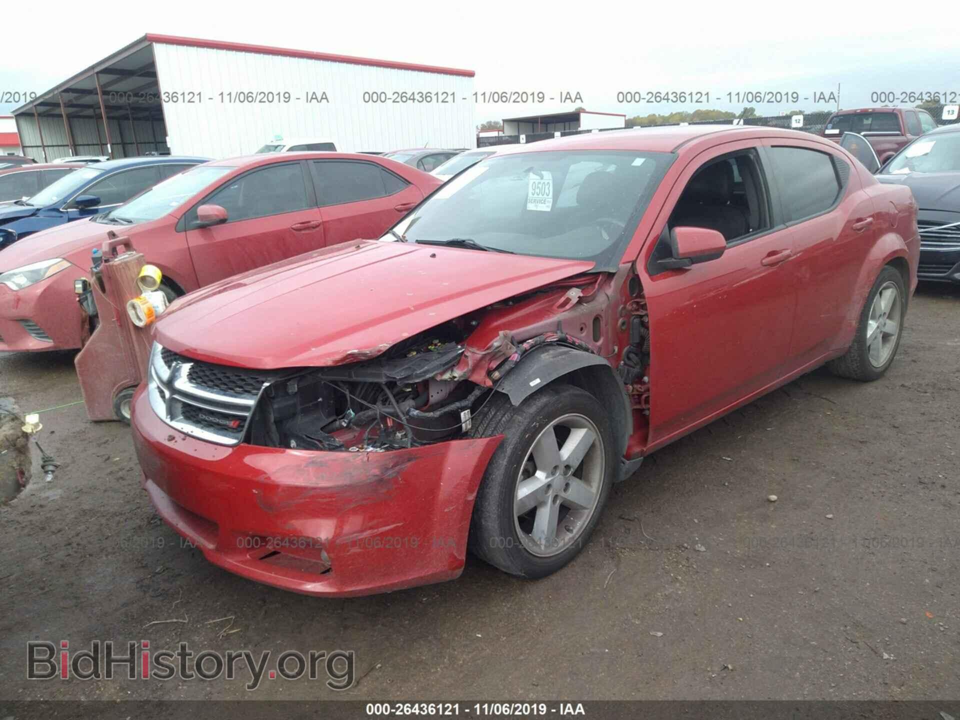 2013 DODGE AVENGER - VIN: 1C3CDZCB2DN521723 - Photo 2