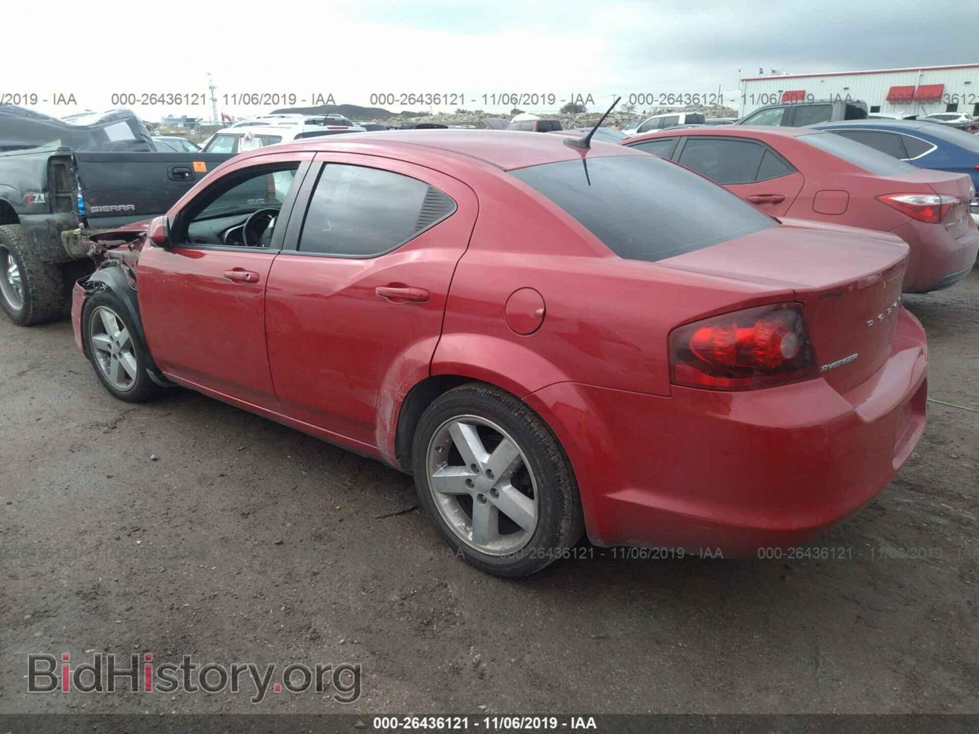 2013 DODGE AVENGER - VIN: 1C3CDZCB2DN521723 - Photo 3