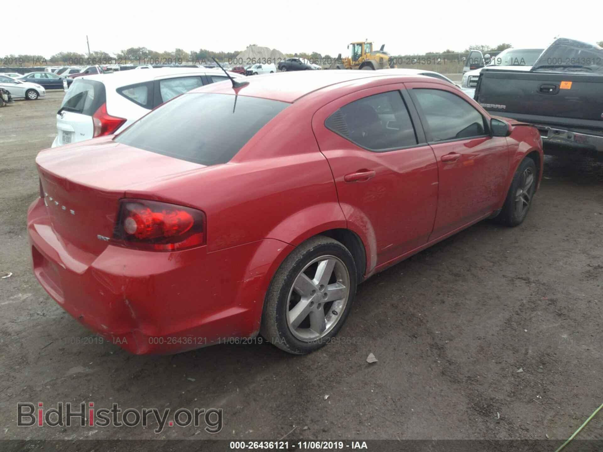 2013 DODGE AVENGER - VIN: 1C3CDZCB2DN521723 - Photo 4