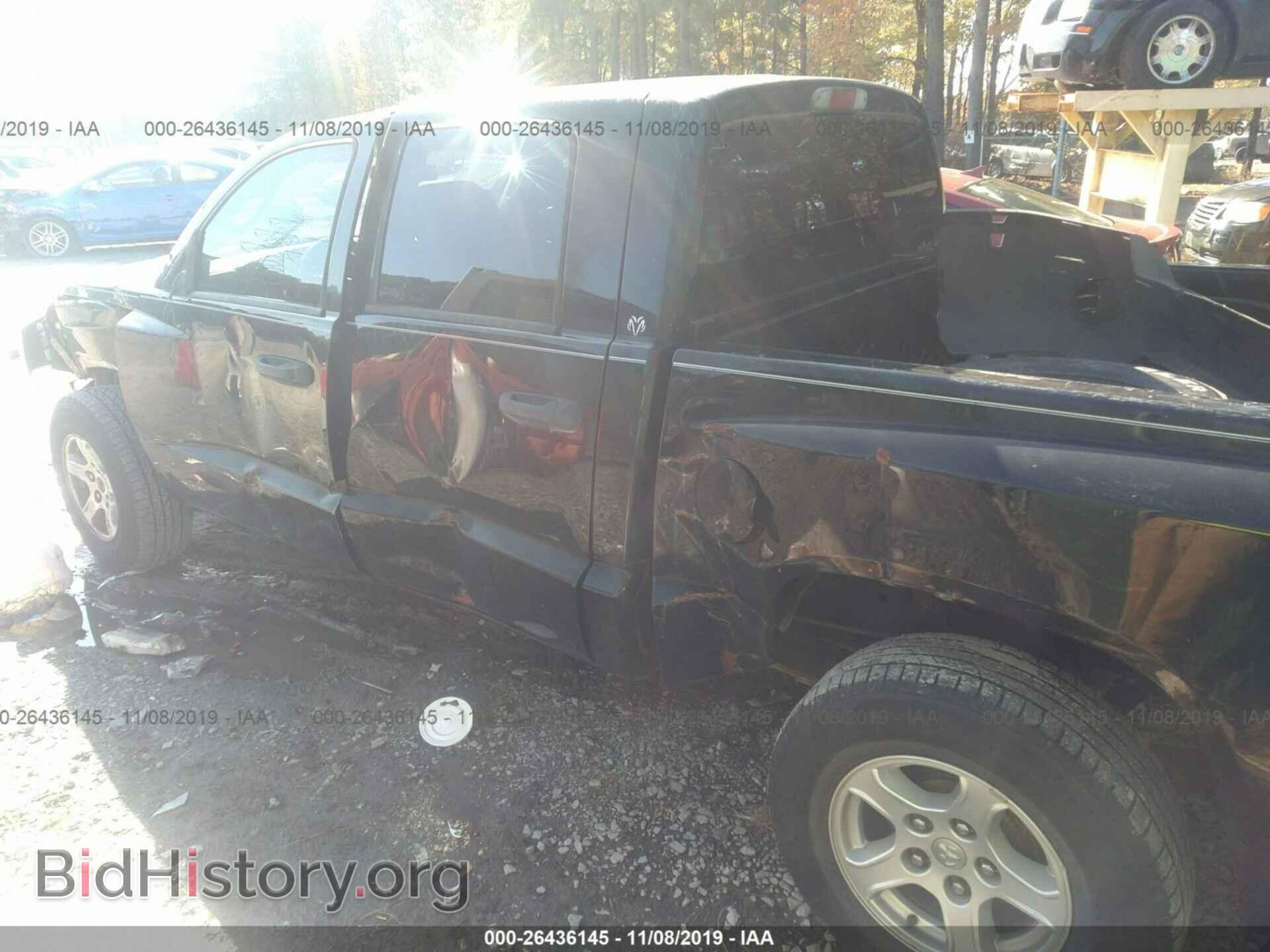2005 DODGE DAKOTA - VIN: 1D7HE48K45S330565 - Фото 3