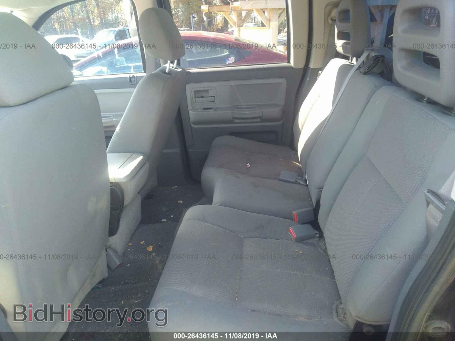 2005 DODGE DAKOTA - VIN: 1D7HE48K45S330565 - Фото 8
