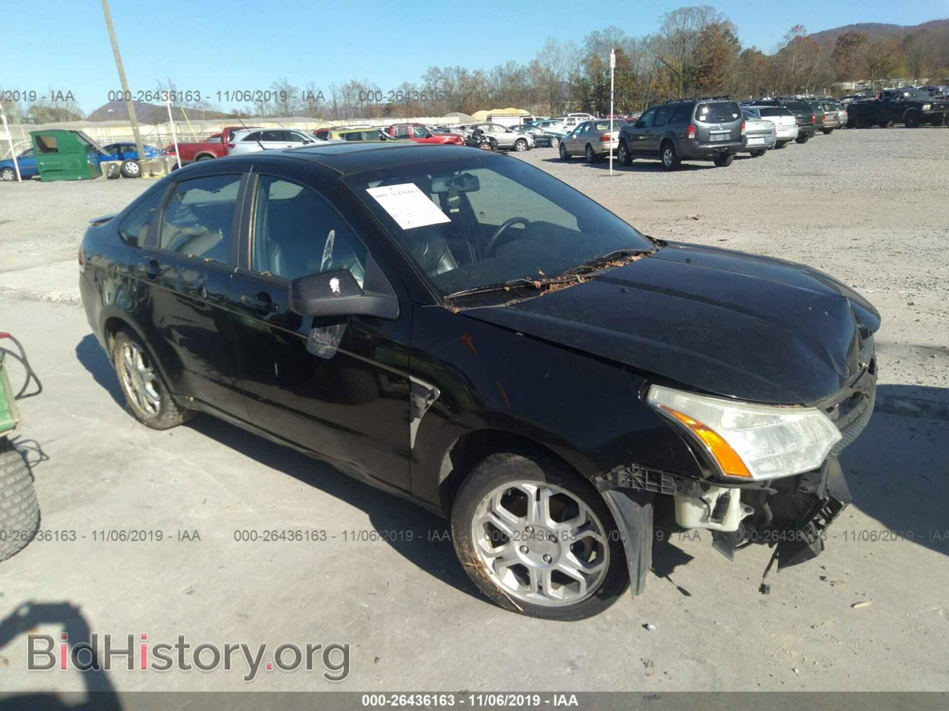 Фотография 1FAHP35N18W225014 - FORD FOCUS 2008