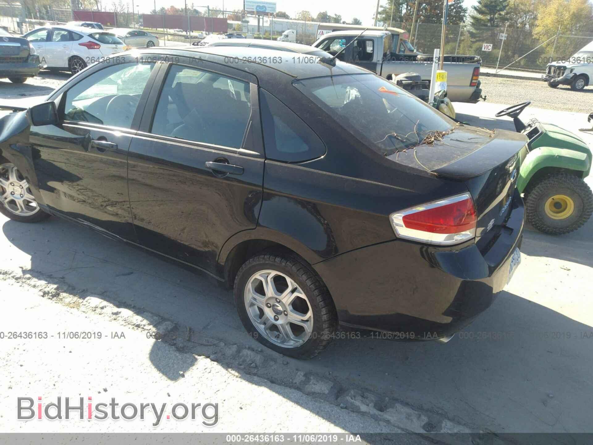 2008 FORD FOCUS - VIN: 1FAHP35N18W225014 - Фото 3