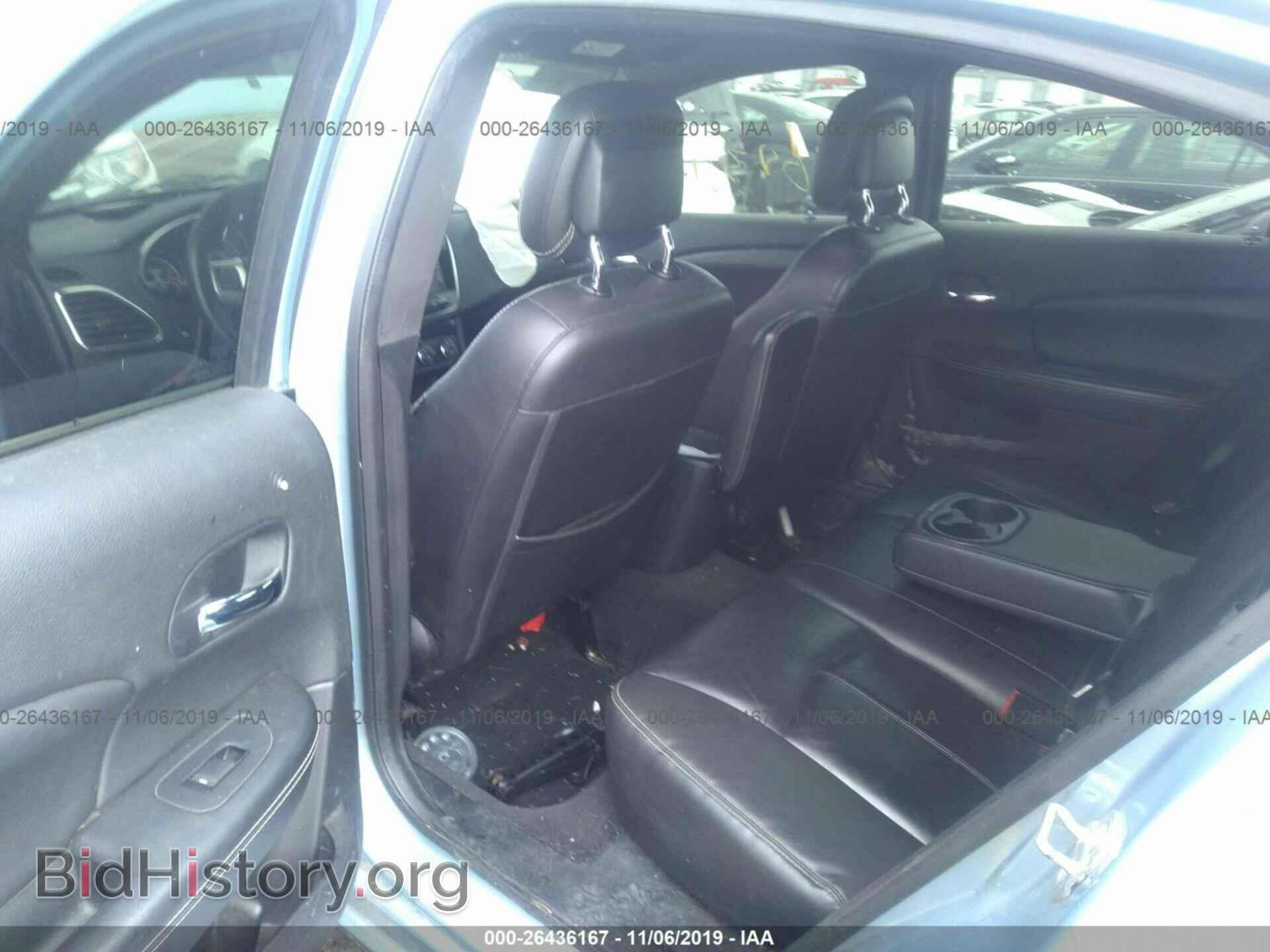 2012 CHRYSLER 200 - VIN: 1C3CCBCB2CN176816 - Фото 8