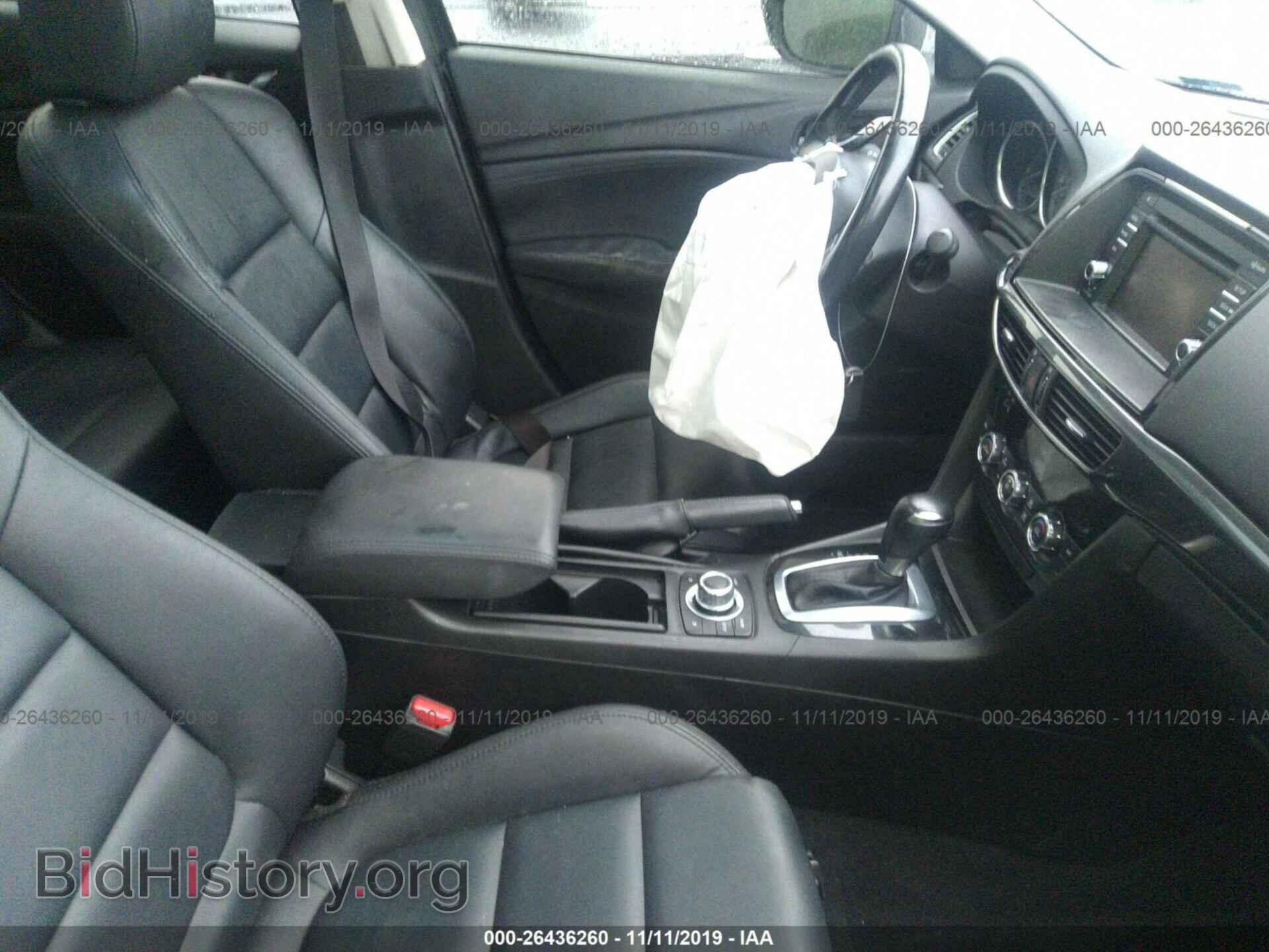 2015 Mazda 6 - VIN: JM1GJ1V51F1197236 - Фото 5