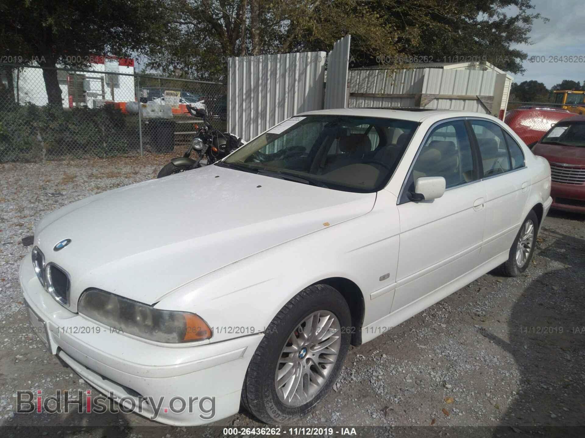 2003 BMW 530 - VIN: WBADT63473CK43380 - Фото 2