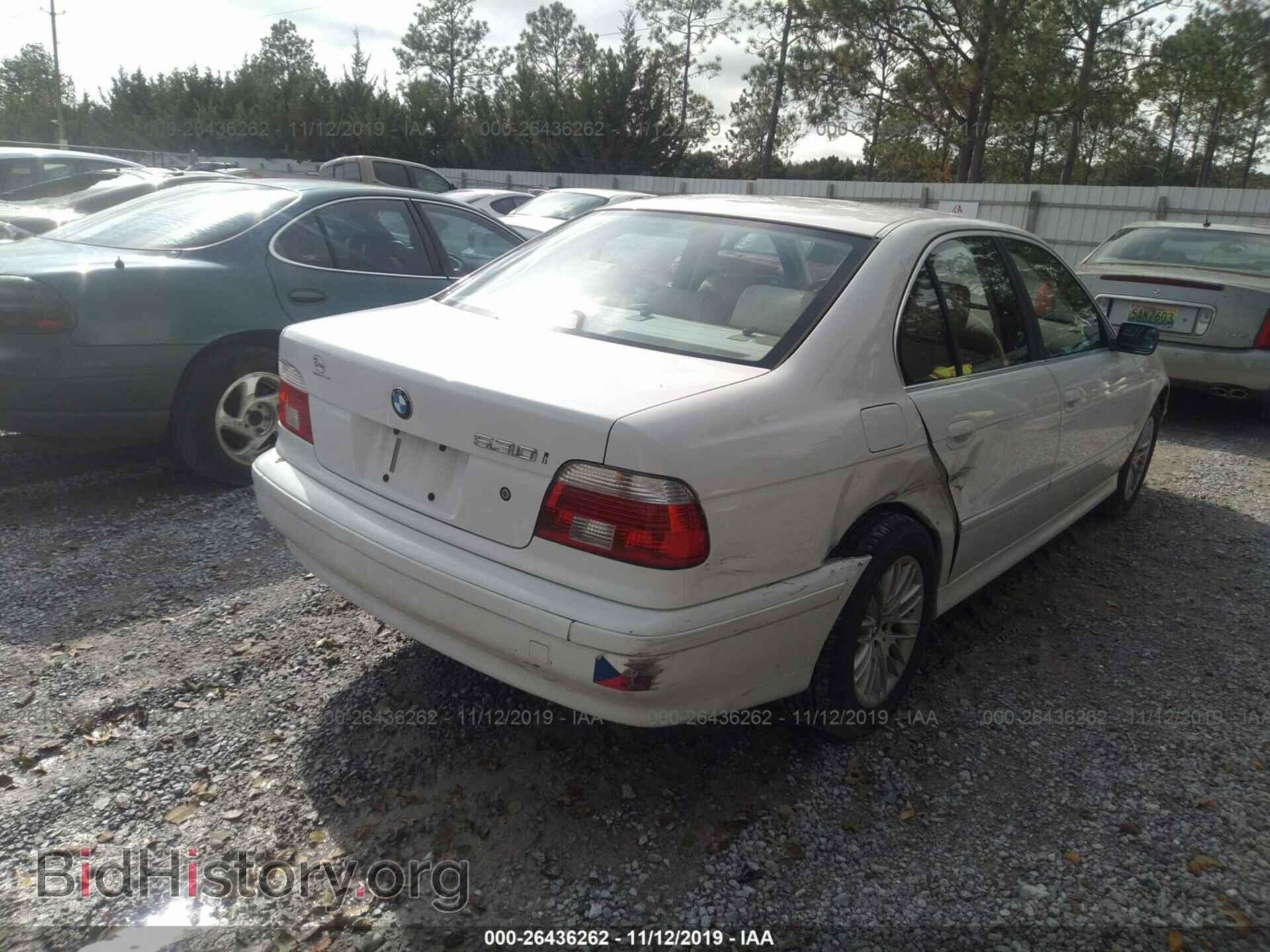 2003 BMW 530 - VIN: WBADT63473CK43380 - Фото 4
