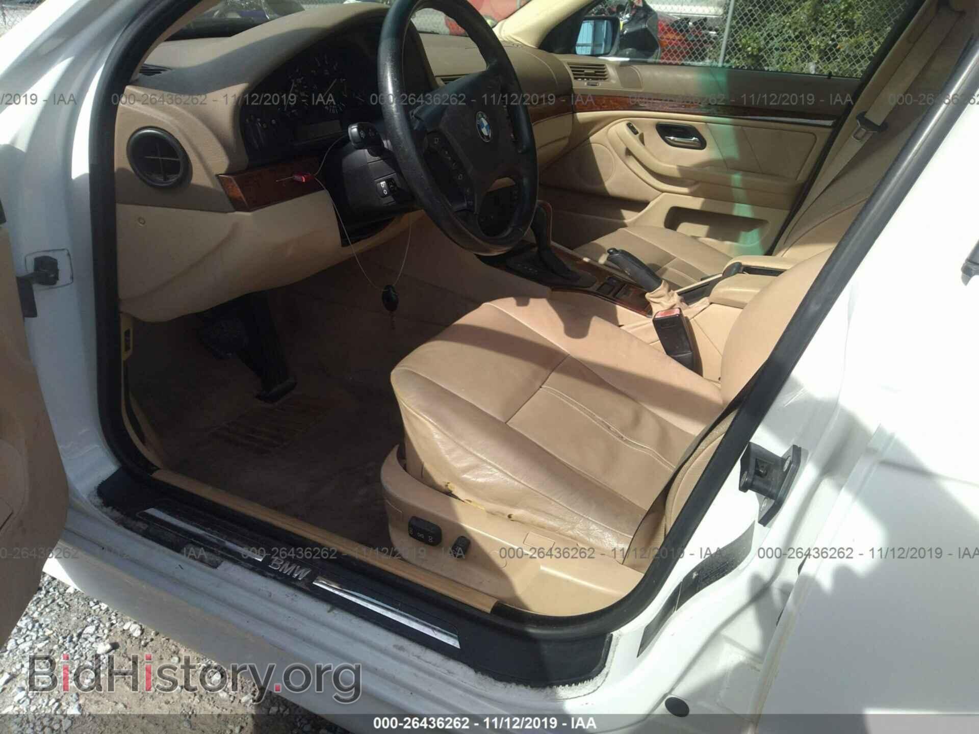 2003 BMW 530 - VIN: WBADT63473CK43380 - Фото 5