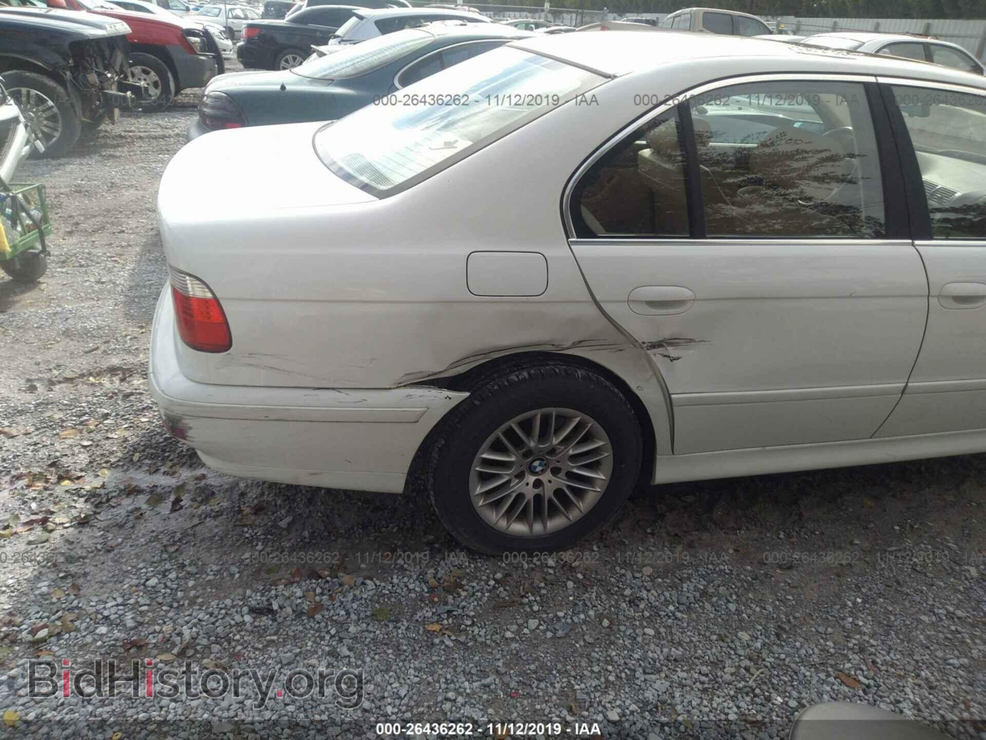 2003 BMW 530 - VIN: WBADT63473CK43380 - Фото 6