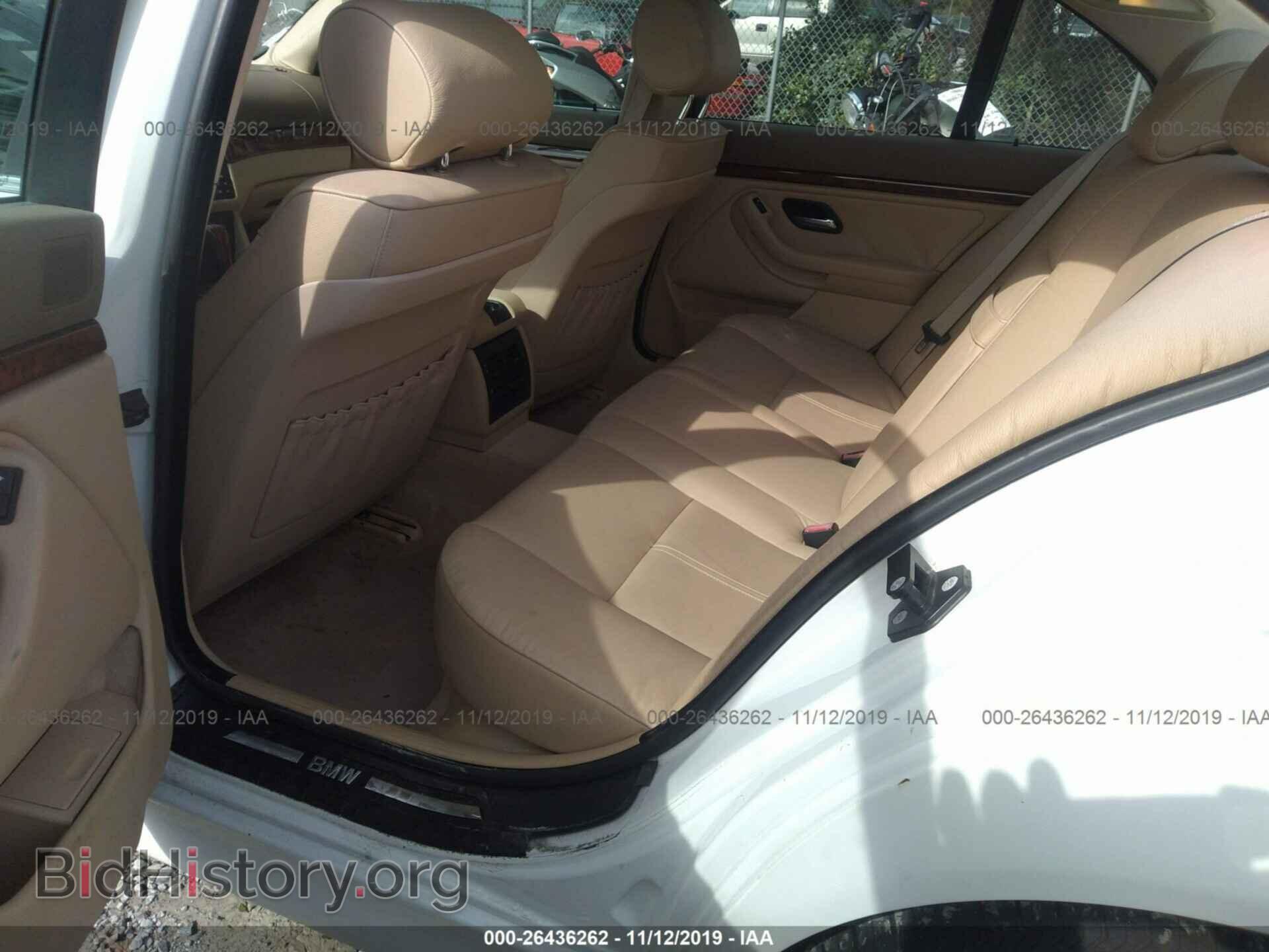 2003 BMW 530 - VIN: WBADT63473CK43380 - Фото 8
