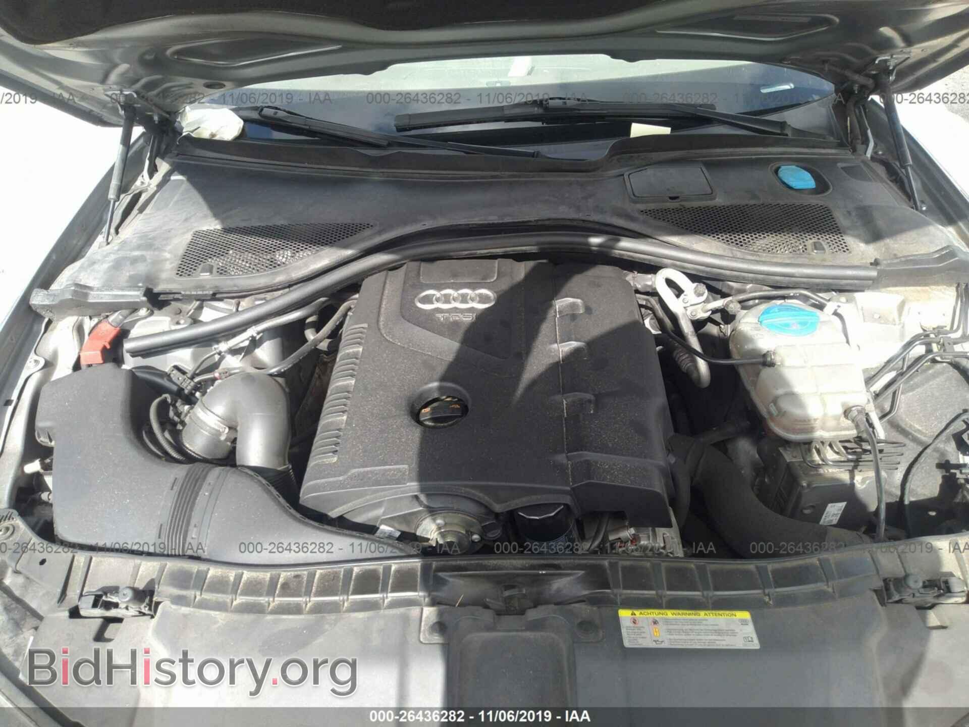 2012 AUDI A6 - VIN: WAUCFAFC4CN119595 - Photo 10