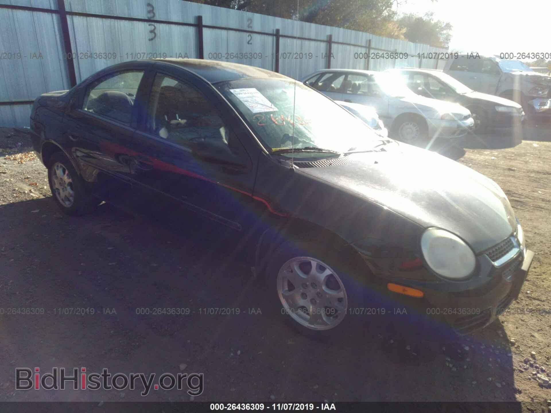 Photo 1B3ES56C45D229734 - DODGE NEON 2005