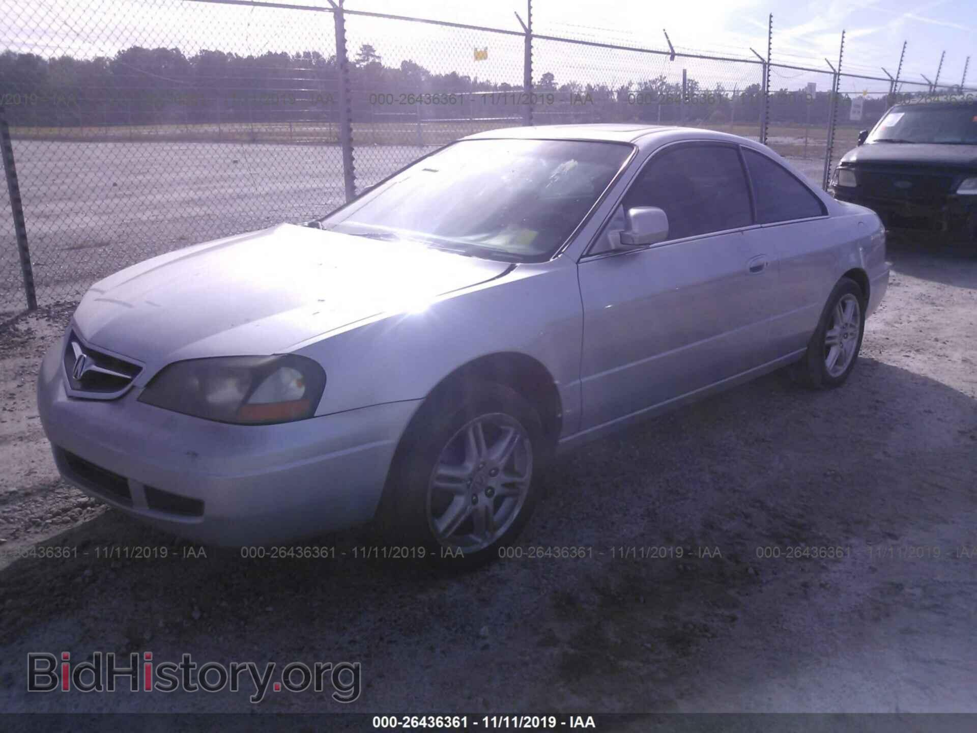 2003 ACURA 3.2CL - VIN: 19UYA42643A012192 - Фото 2