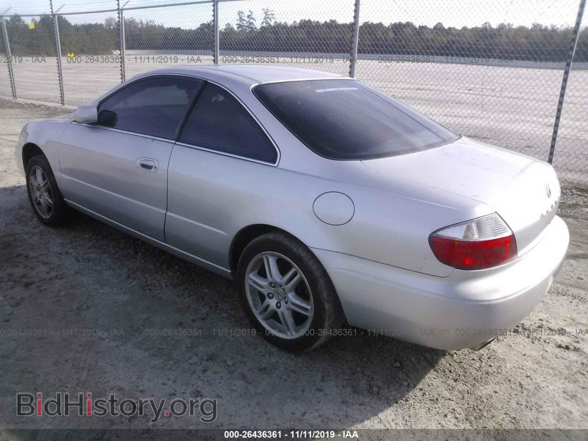 2003 ACURA 3.2CL - VIN: 19UYA42643A012192 - Фото 3