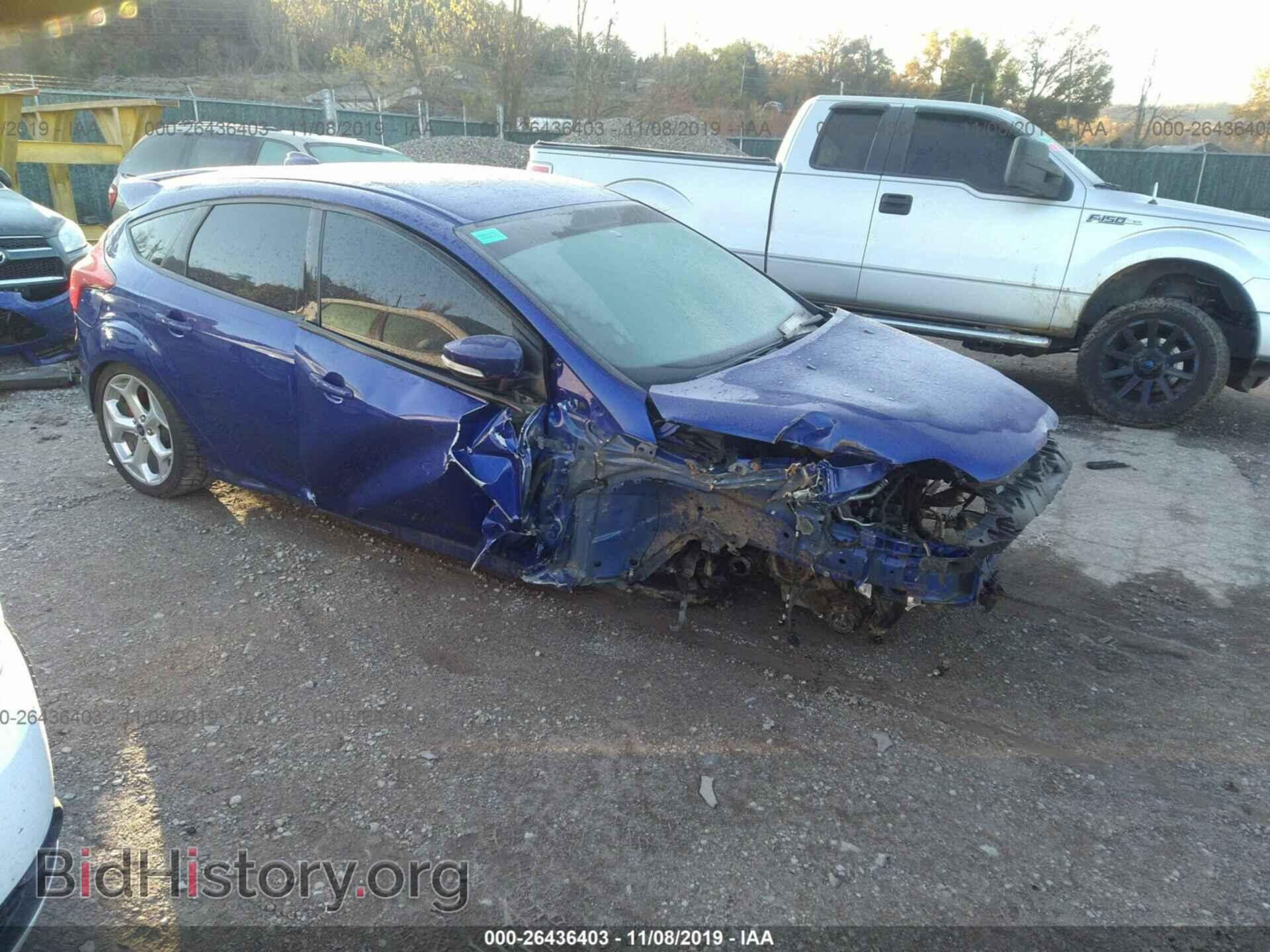 Photo 1FADP3L95EL154627 - FORD FOCUS 2014