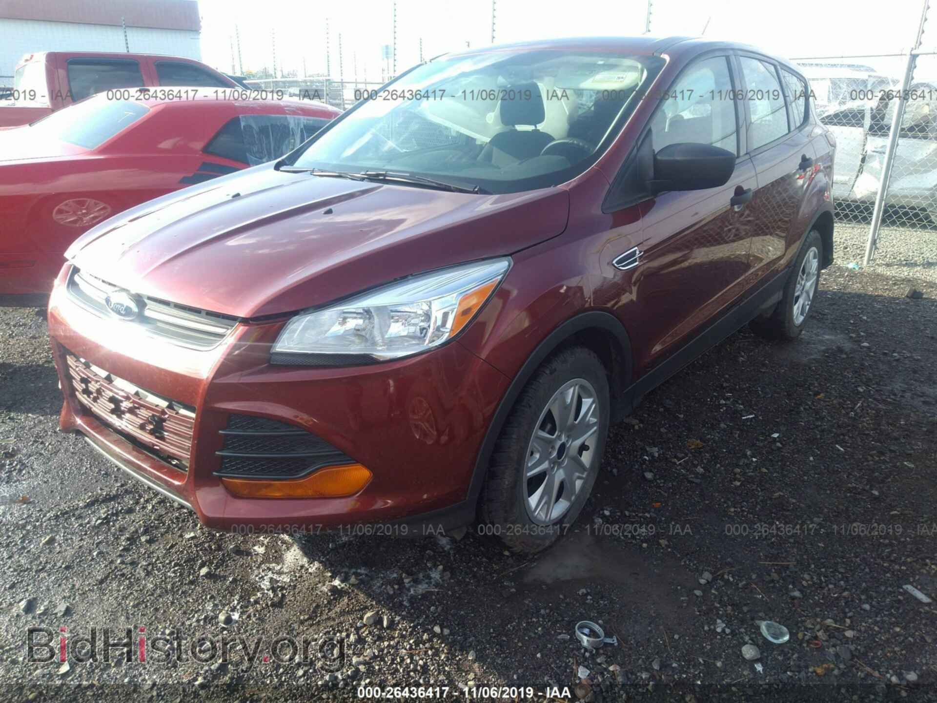 2014 FORD ESCAPE - VIN: 1FMCU0F74EUA58260 - Фото 2