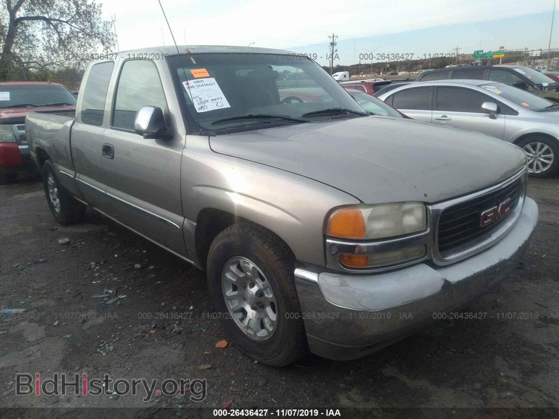 Фотография 1GTEC19T5YZ159474 - GMC NEW SIERRA 2000