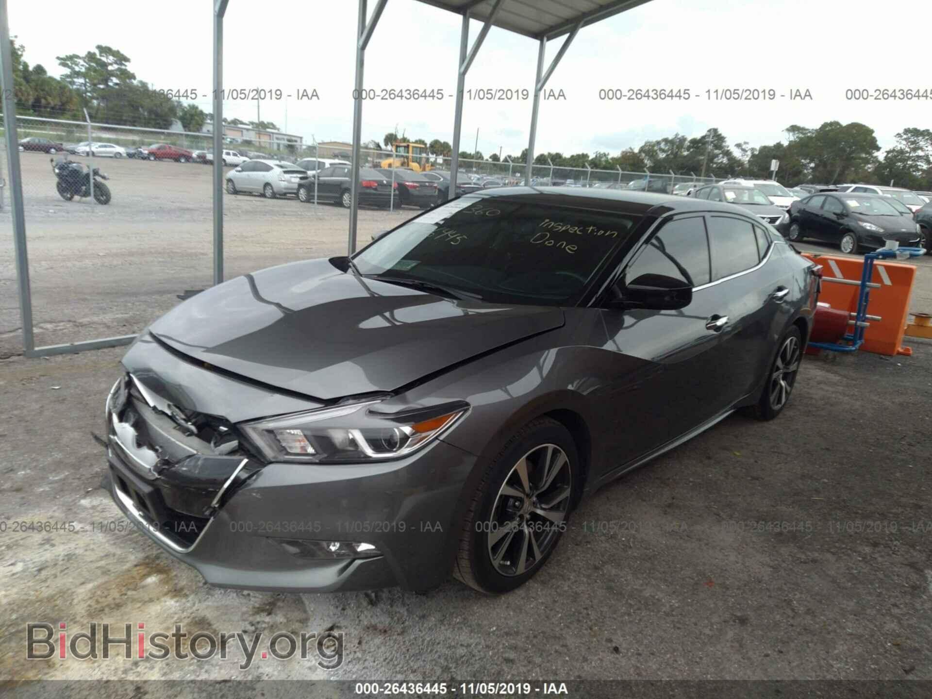 2017 NISSAN MAXIMA - VIN: 1N4AA6AP1HC434671 - Photo 2