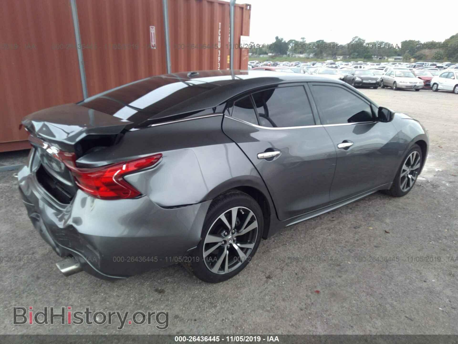 2017 NISSAN MAXIMA - VIN: 1N4AA6AP1HC434671 - Photo 4