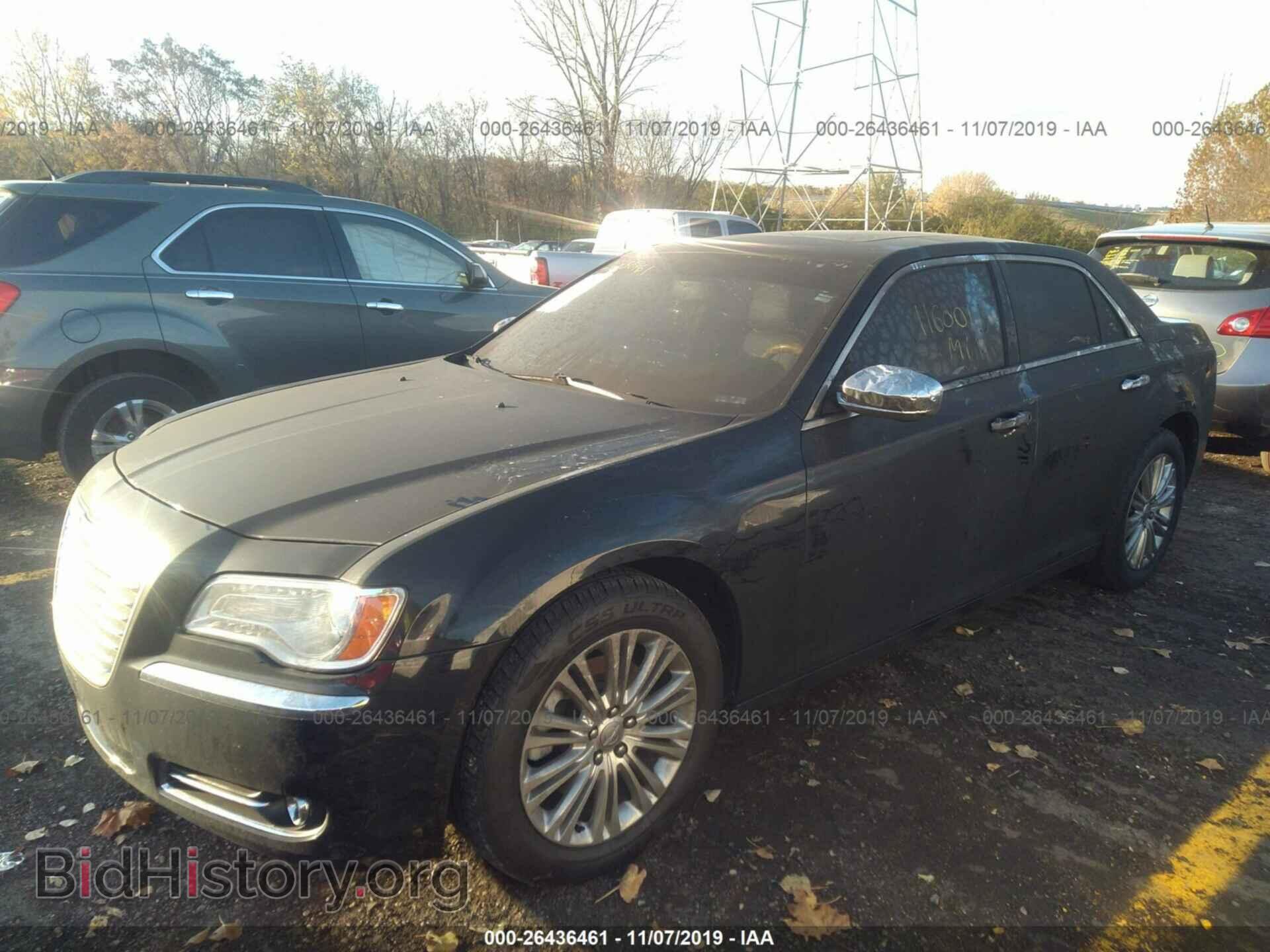 2014 CHRYSLER 300 - VIN: 2C3CCAKG7EH246927 - Фото 2