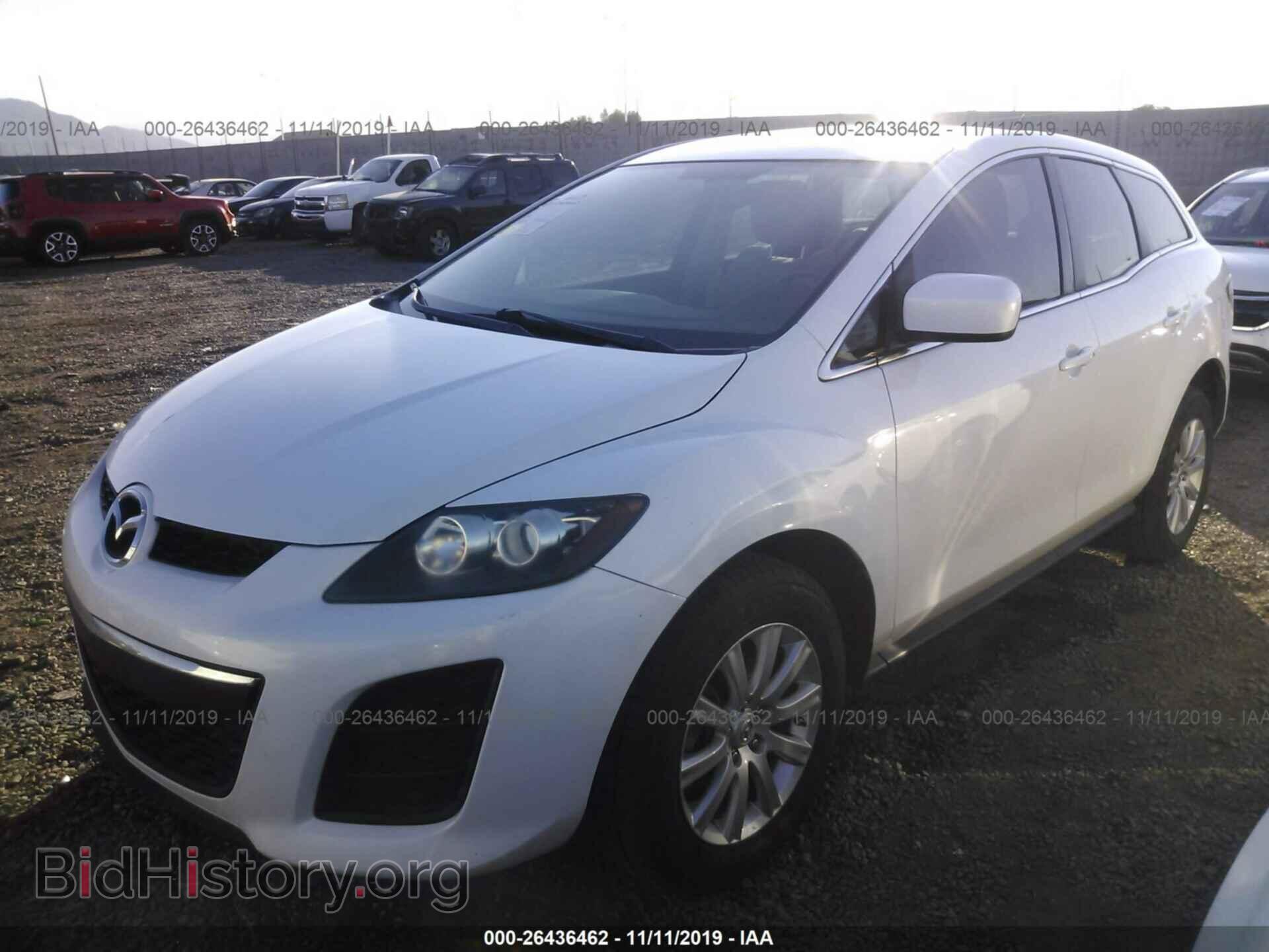 2011 MAZDA CX-7 - VIN: JM3ER2B52B0401687 - Фото 2